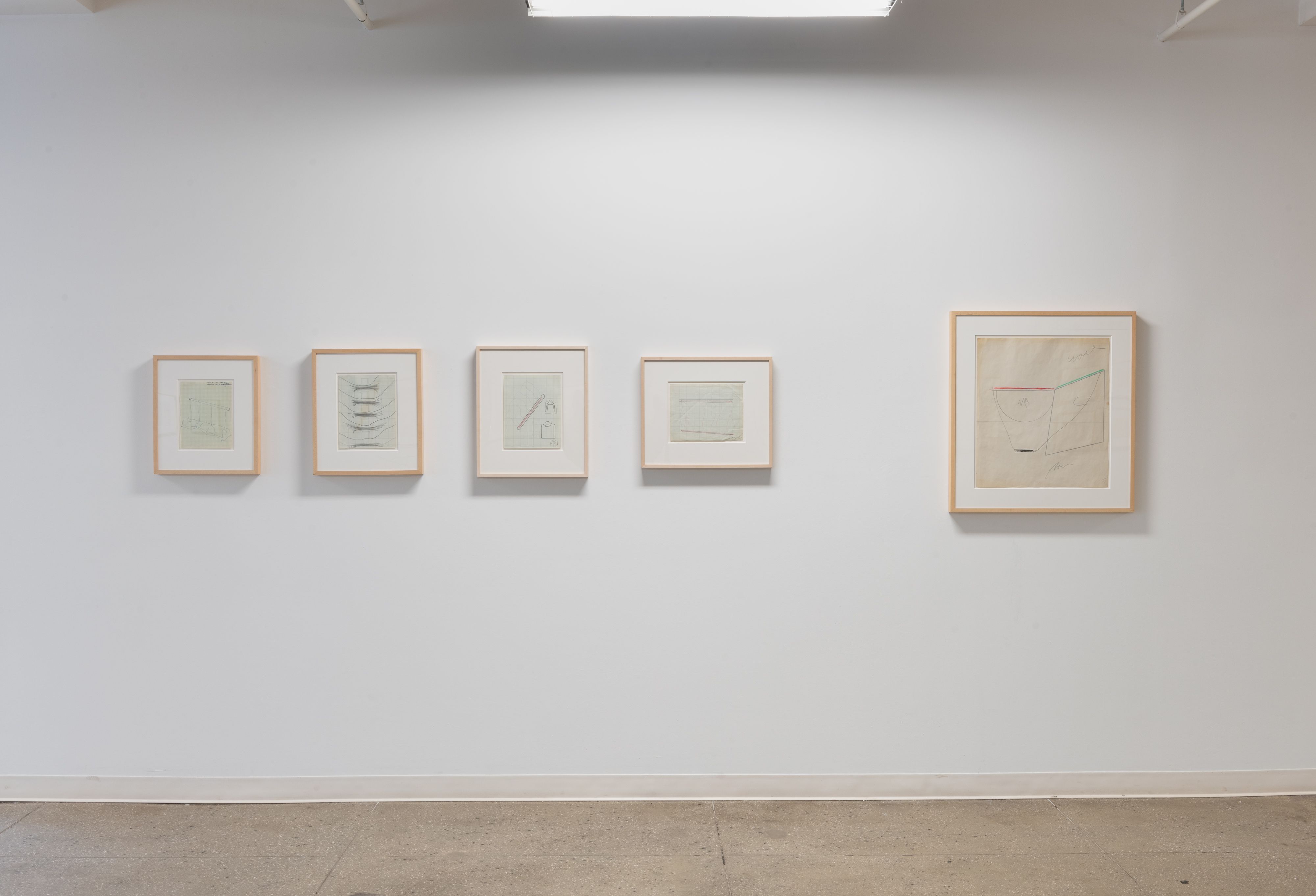Keith Sonnier, Drawings at Castelli Gallery, photo 2