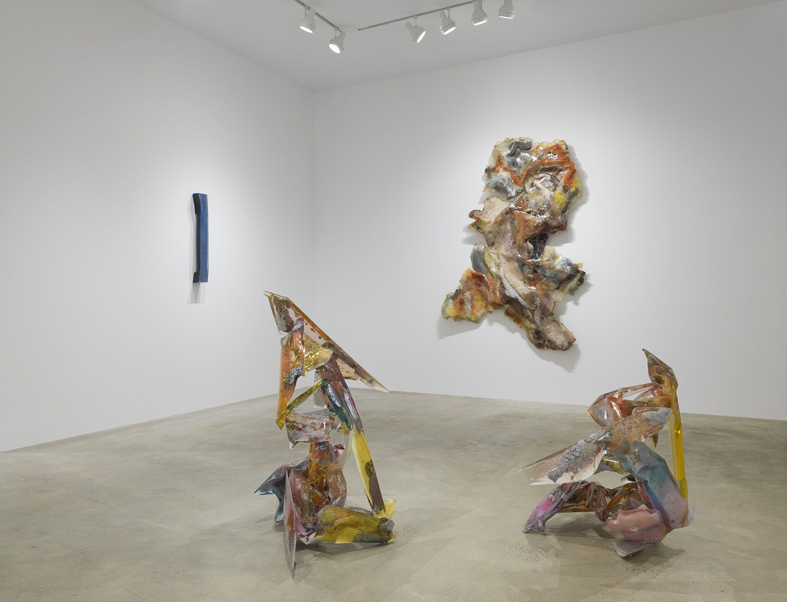 Richard Van Buren, T Timer at Garth Greenan, photo 2