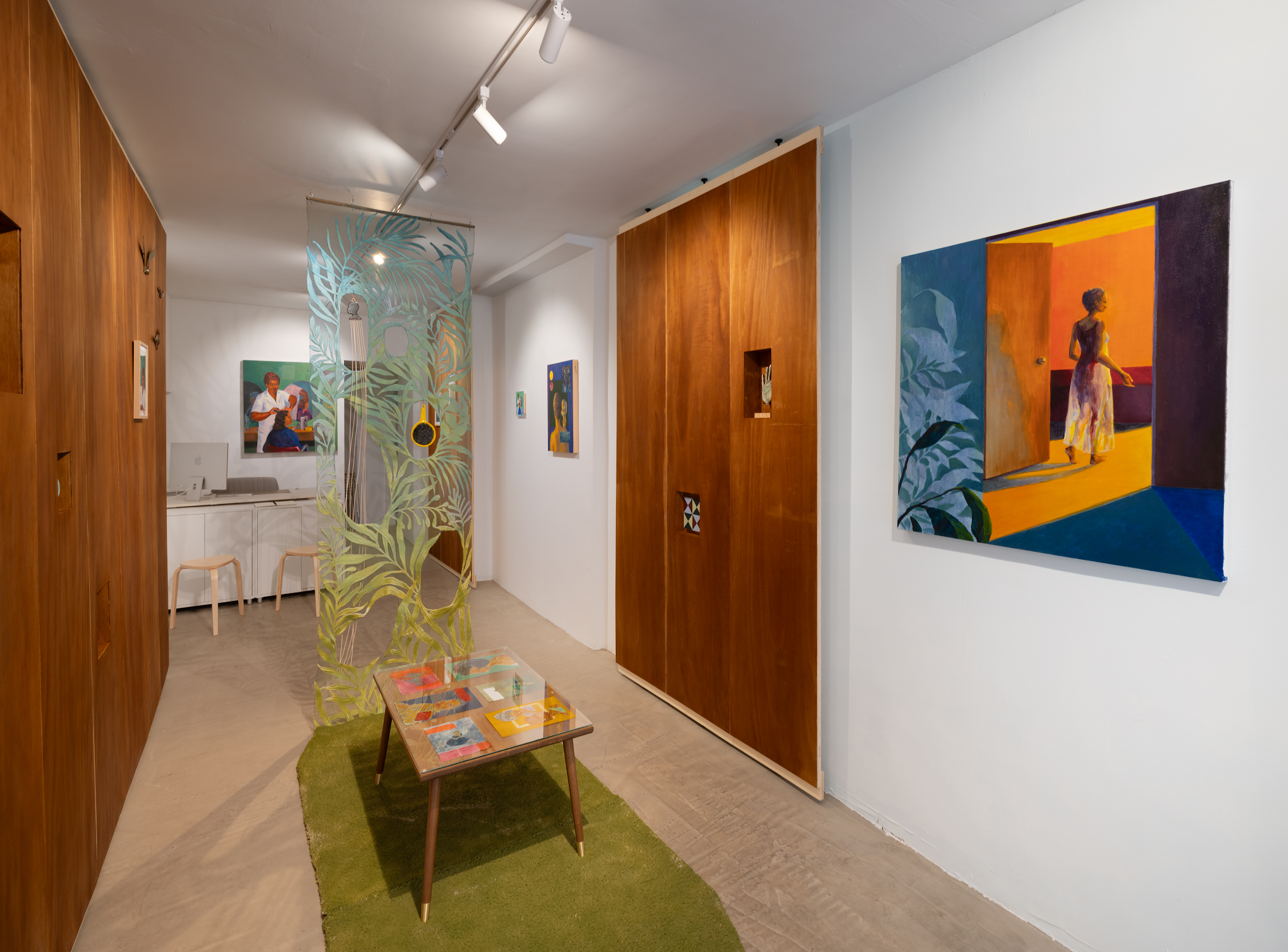 Adrienne Elise Tarver, Homeplace at McBride / Dillman, photo 2