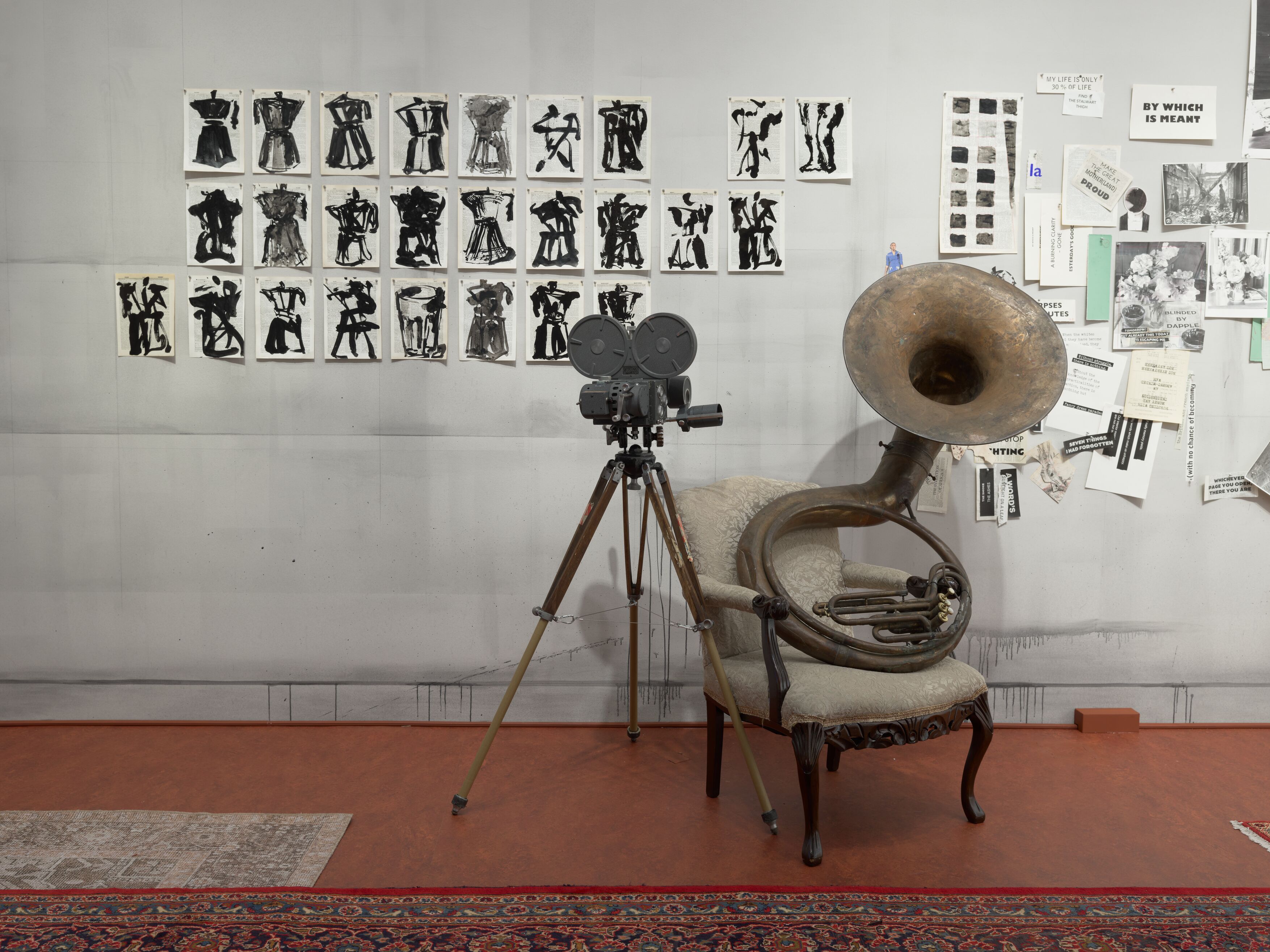 William Kentridge, A Natural History of the Studio at Hauser & Wirth, photo 7