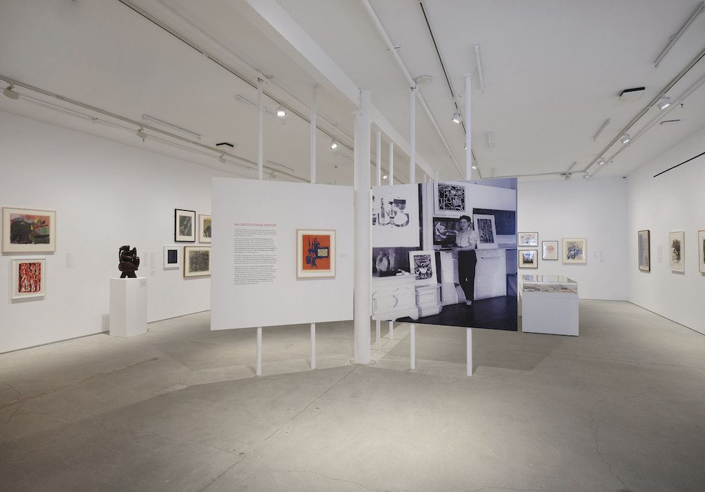 A Model Workshop: Margaret Lowengrund and the Contemporaries, A Model Workshop: Margaret Lowengrund and the Contemporaries at Print Center New York, photo 30