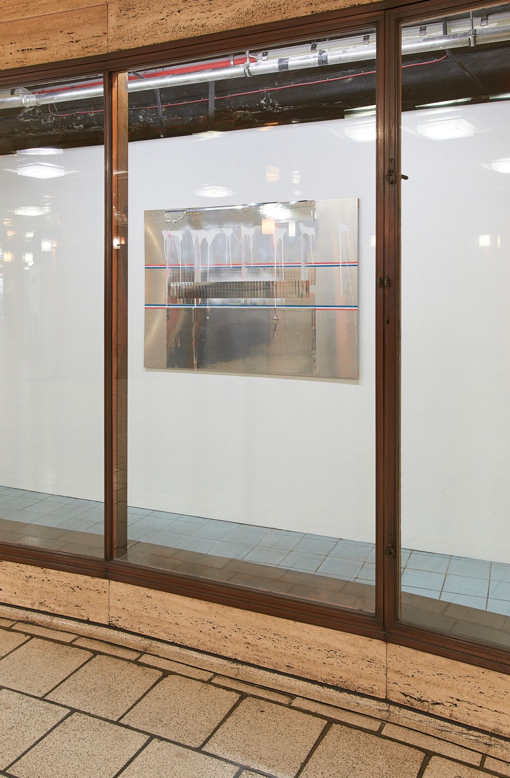 Isa Genzken, Soziale Fassade at Soft Opening, photo 2