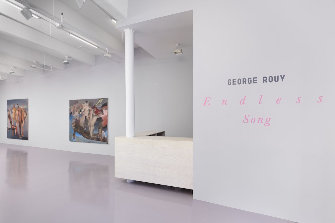 George Rouy, Endless Song at Nicola Vassell, photo 5
