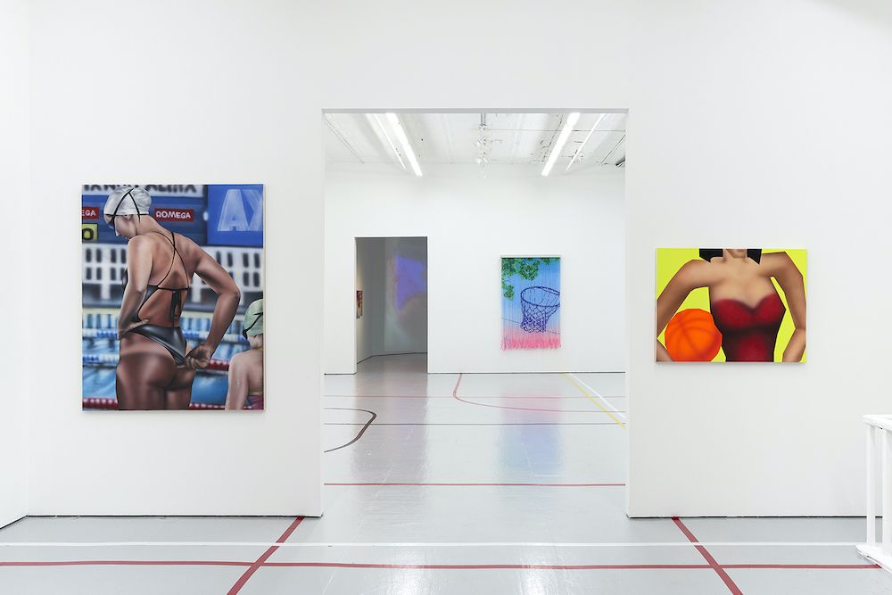 Installation view 2