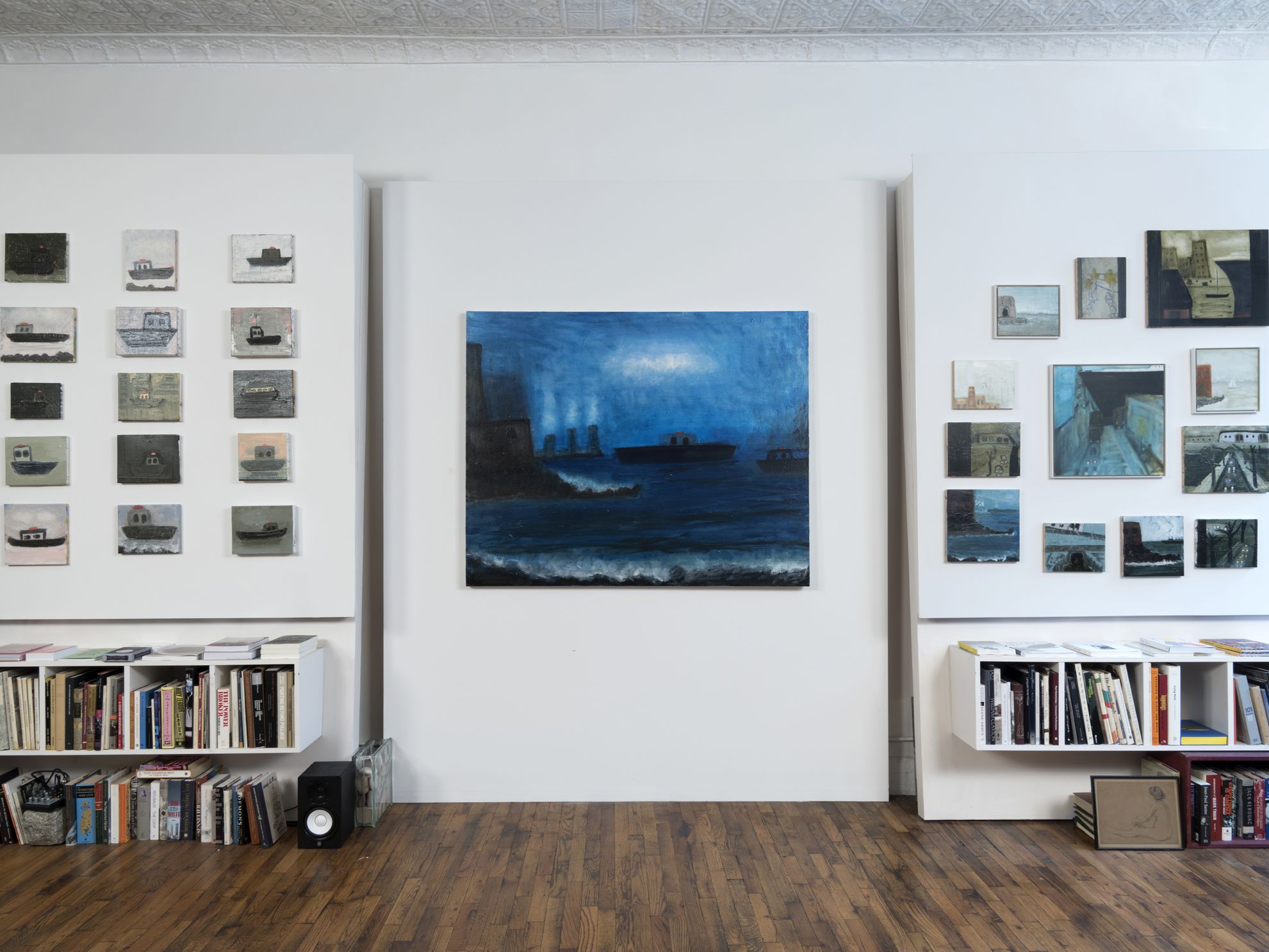 Kathryn Lynch, Painting Everyday II at Spoonbill Studio, photo 5
