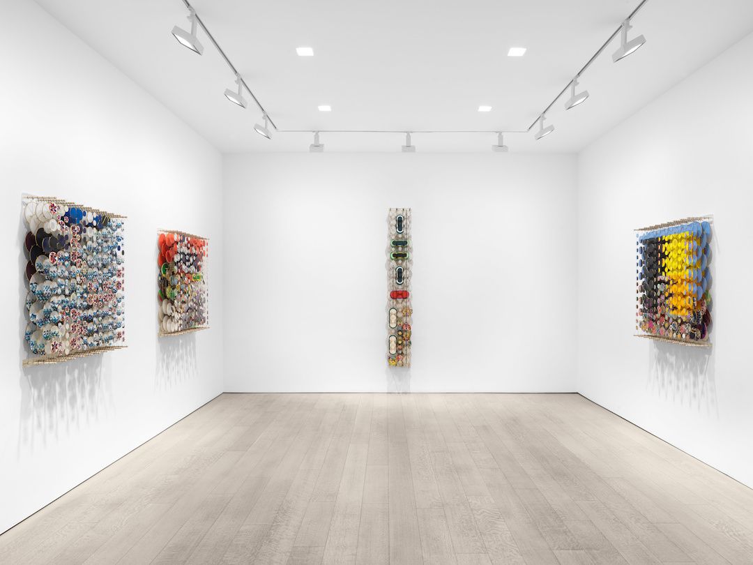Jacob Hashimoto, The Disappointment Engine at Miles McEnery, photo 4