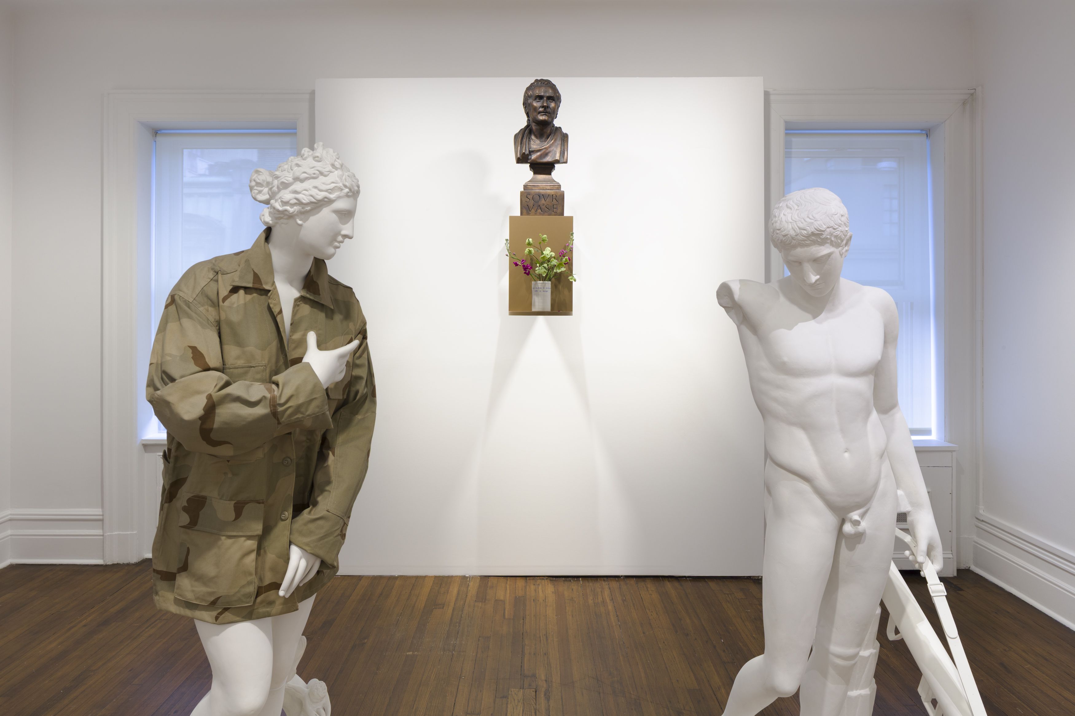 Ian Hamilton Finlay, Fragments: Celebrating the Artist's Centennial at David Nolan, photo 9