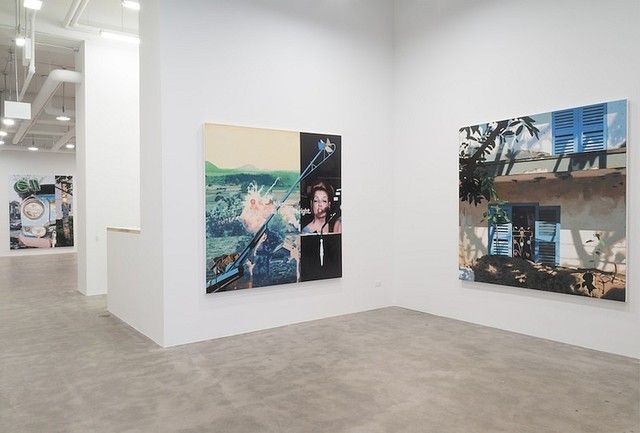 Martin Wickström, Perfume River at Mike Weiss Gallery, photo 4