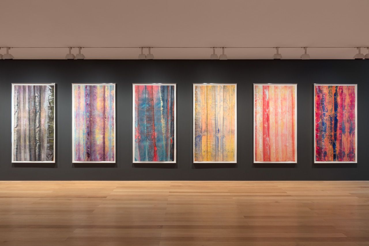 Sam Gilliam, New Works on Paper at The Flag Art Foundation, photo 3