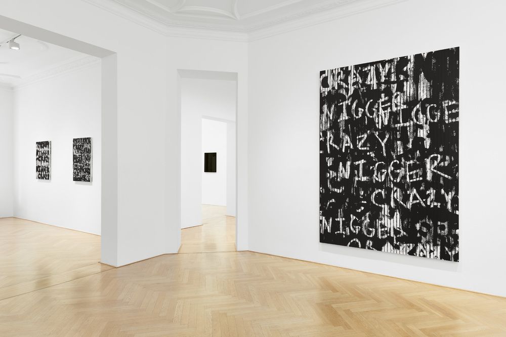 Adam Pendleton, Who We Are at Max Hetzler, photo 2