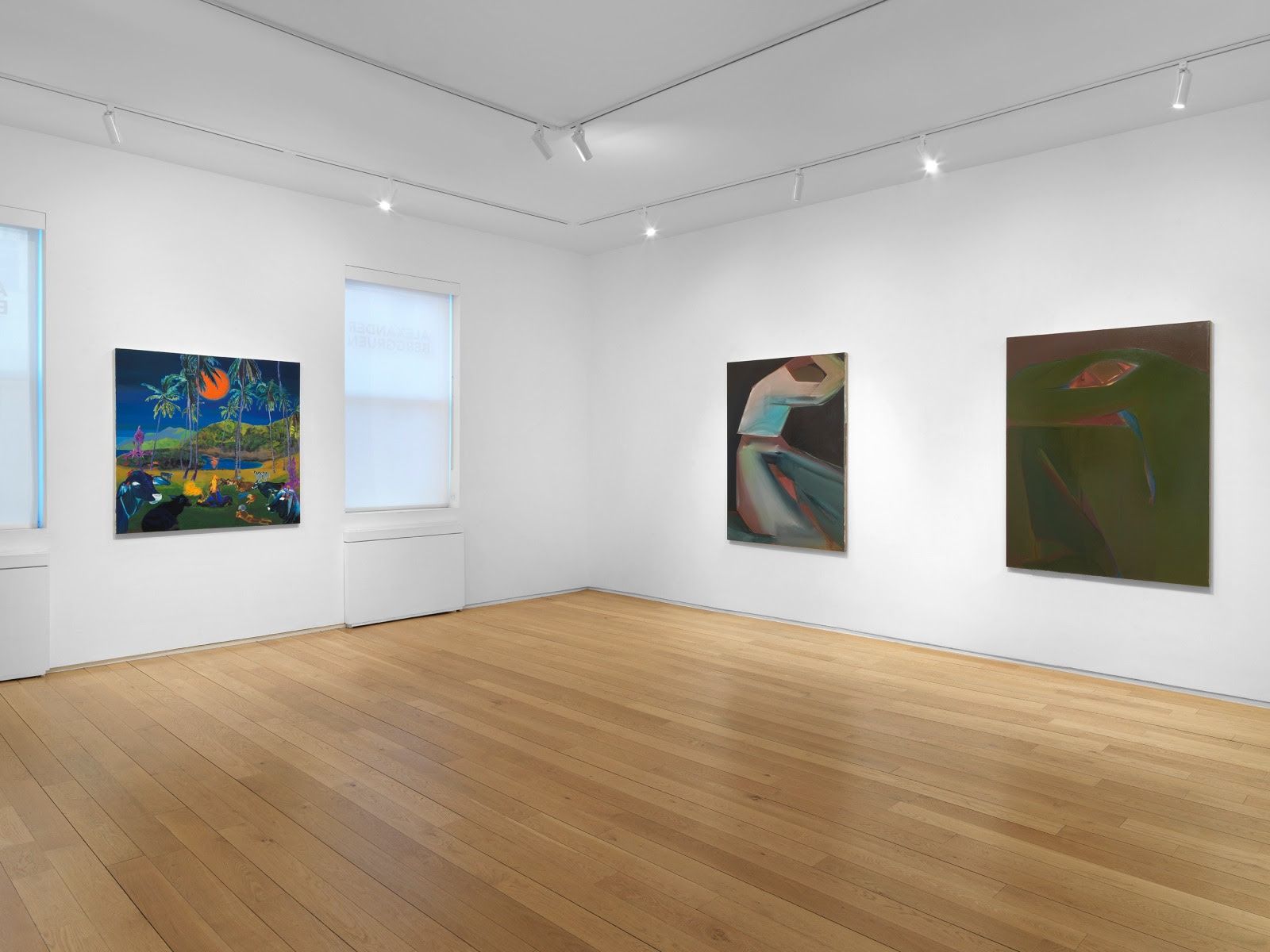 A Direct Response to Light: 21st Century Painting, A Direct Response to Light: 21st Century Painting at Alexander Berggruen, photo 2