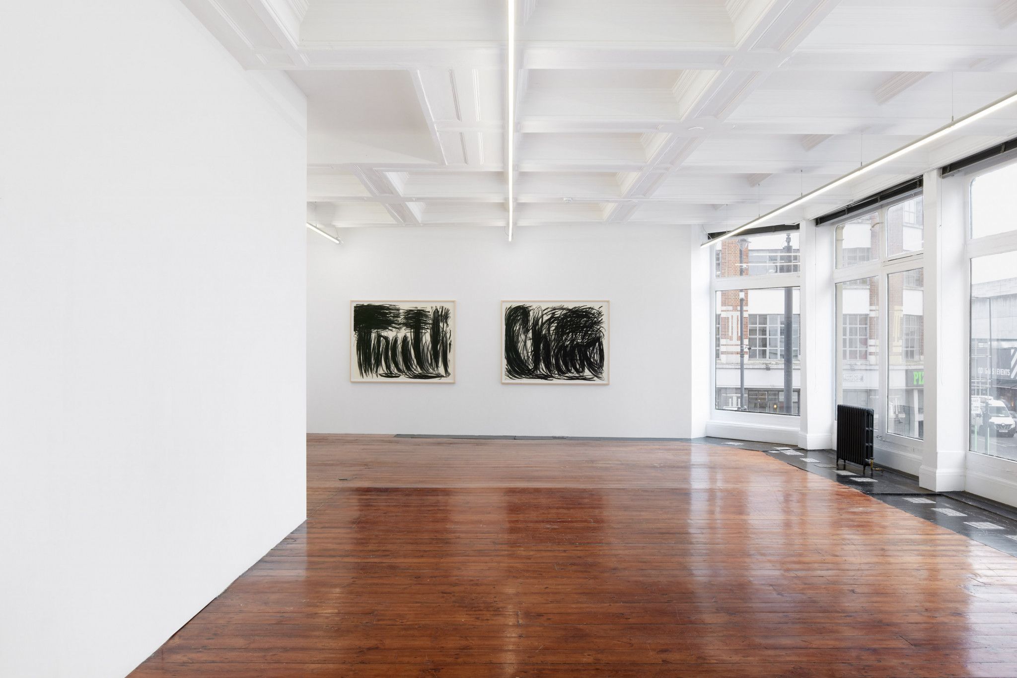 Judith Bernstein, Truth and Chaos at Emalin, photo 4
