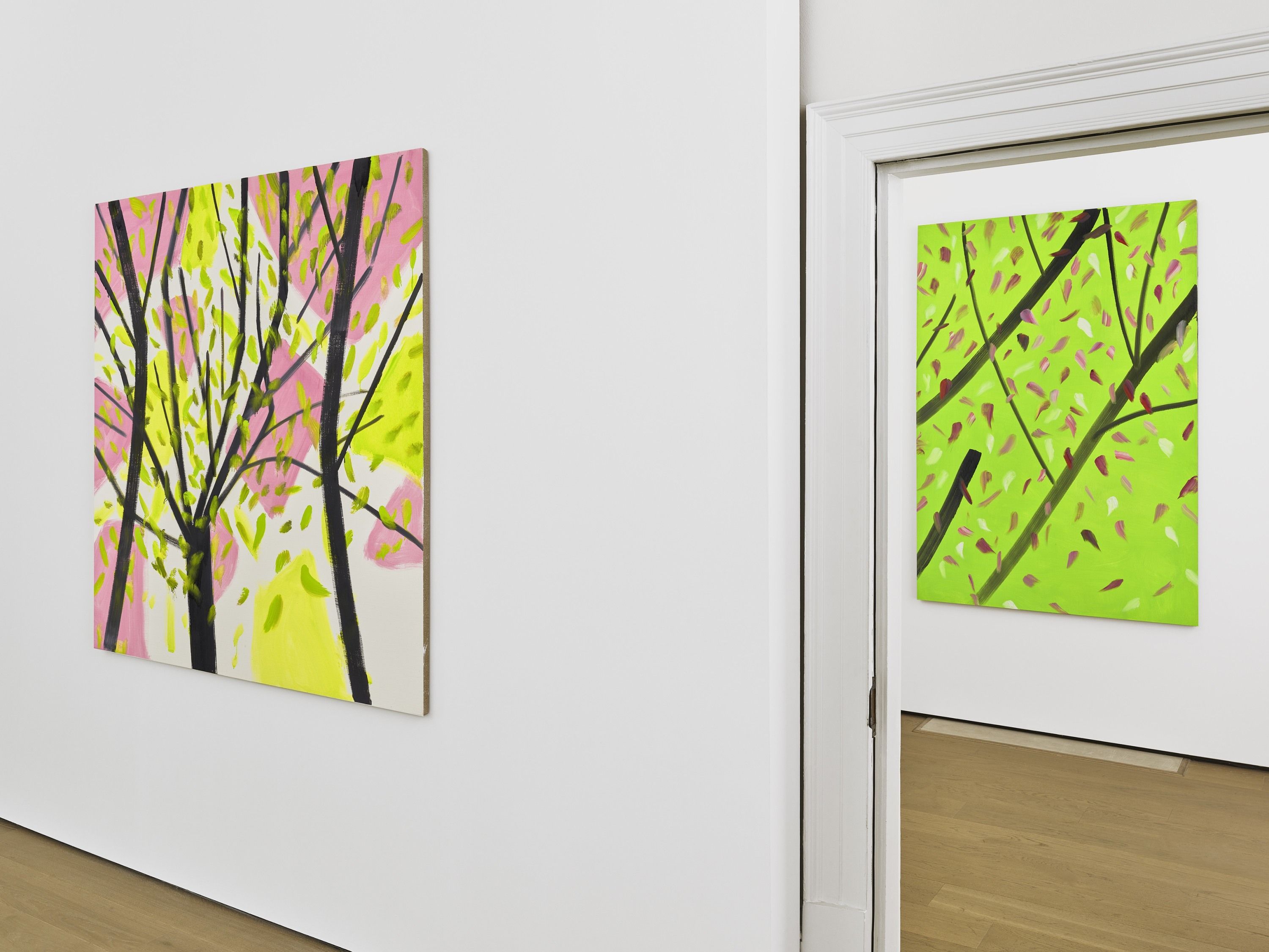 Alex Katz, Spring at Timothy Taylor, photo 4