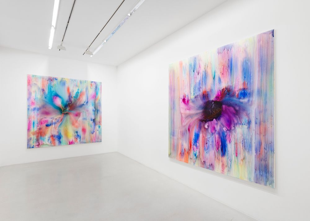 Bernard Frize, Things I’ve Seen at Perrotin, photo 3