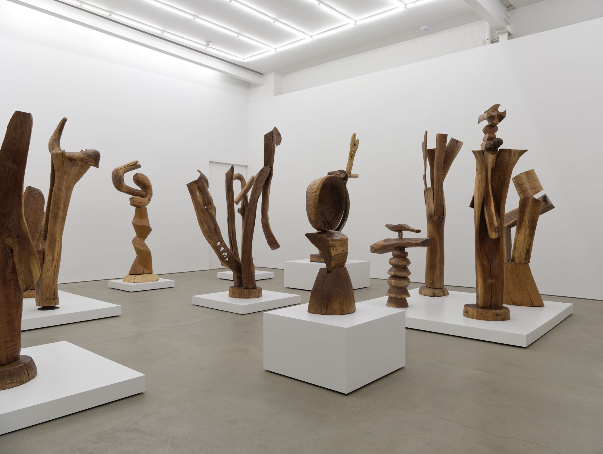 Thaddeus Mosley, Recent Sculpture at Karma, photo 12