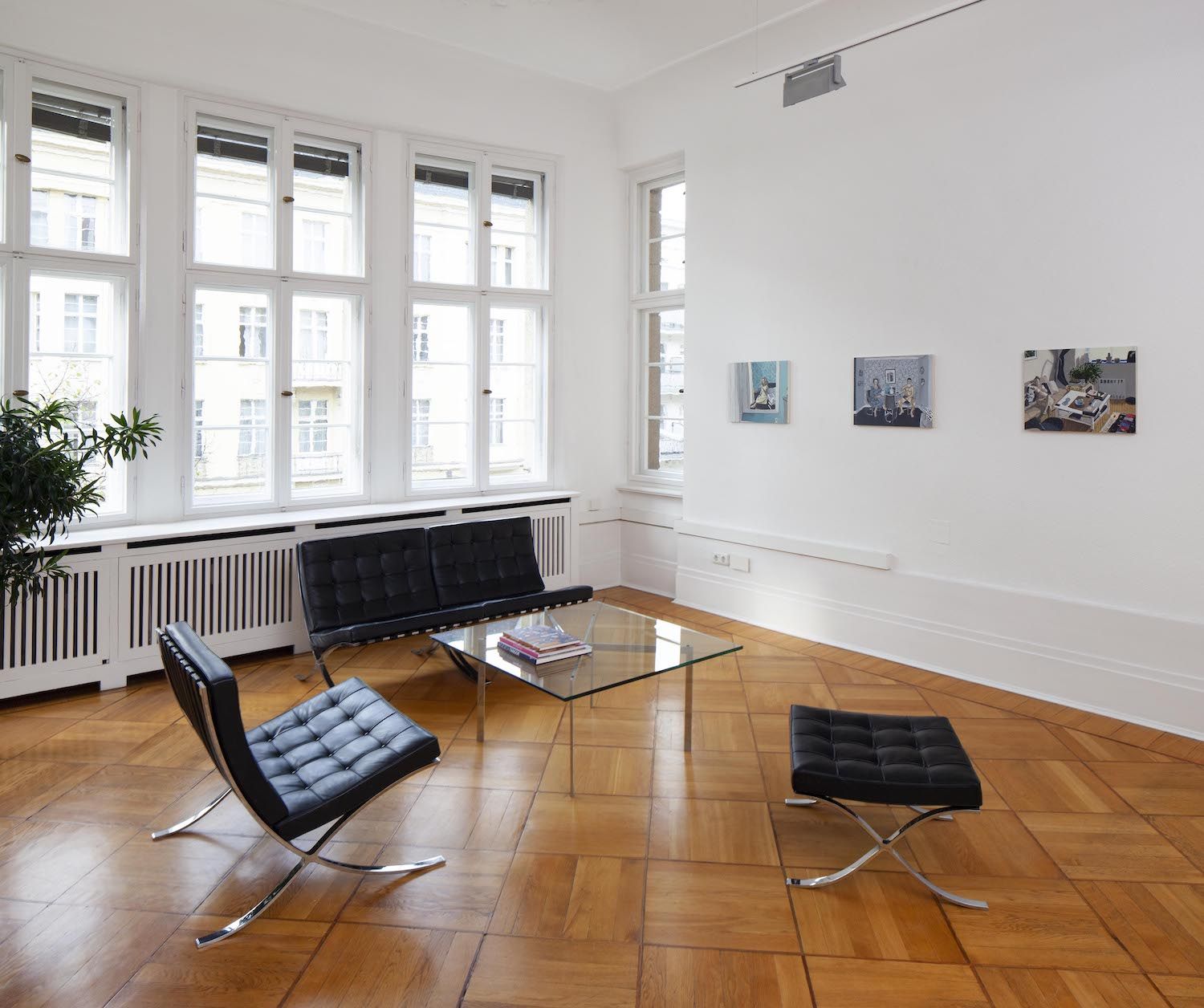 Polina Barskaya, Paintings at Gnyp, photo 3
