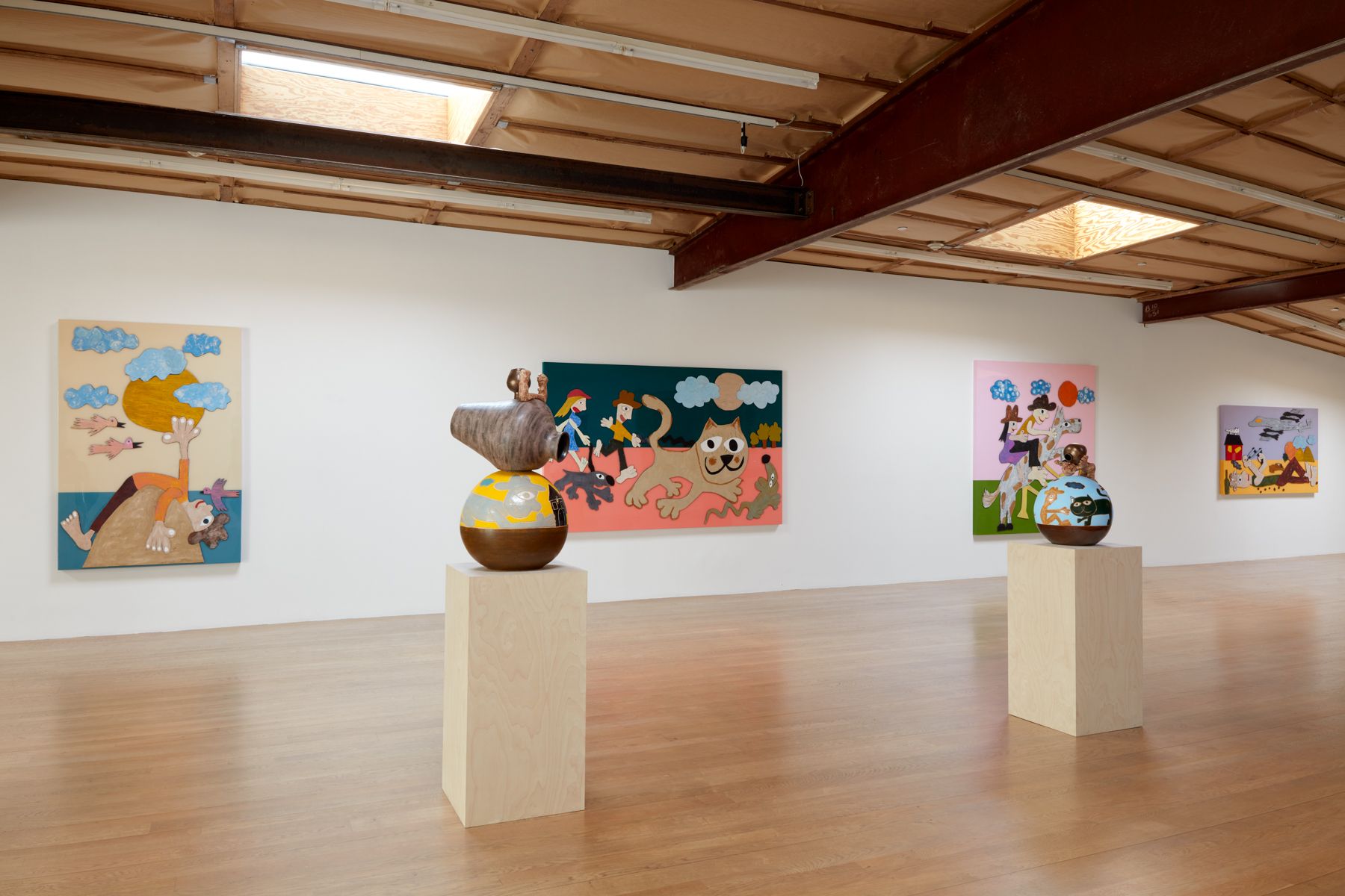 Hadi Falapishi, Edge of the World at Blum, photo 9