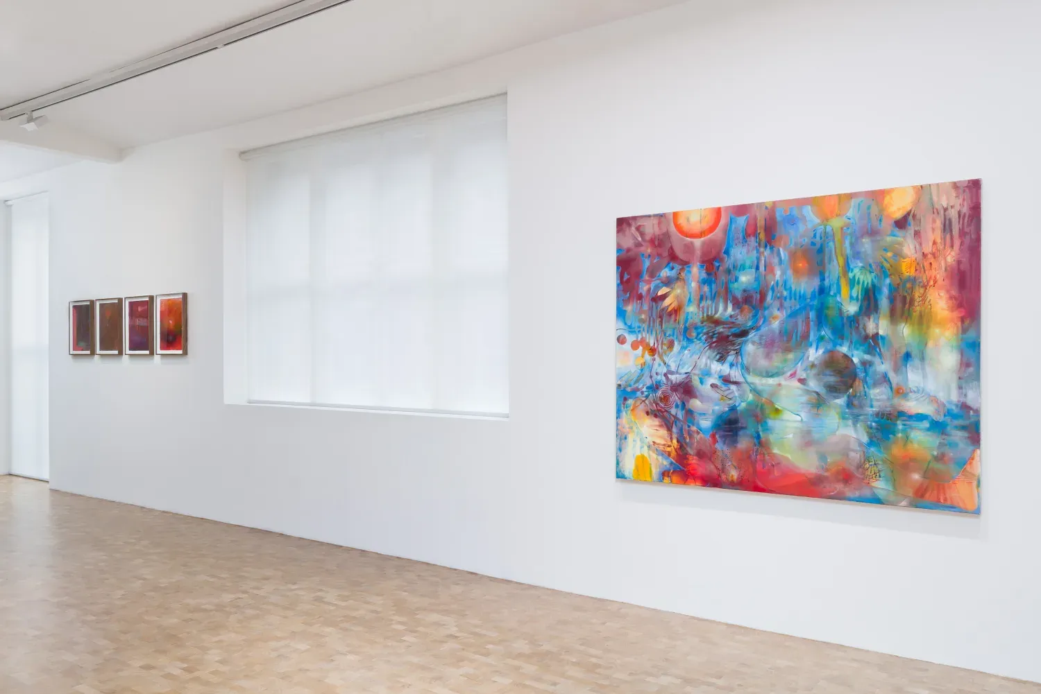Li Hei Di, 700 Nights of Winter at Pippy Houldsworth, photo 6