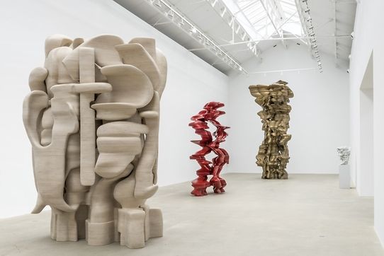 Tony Cragg, Sculptures at Thaddaeus Ropac, photo 2