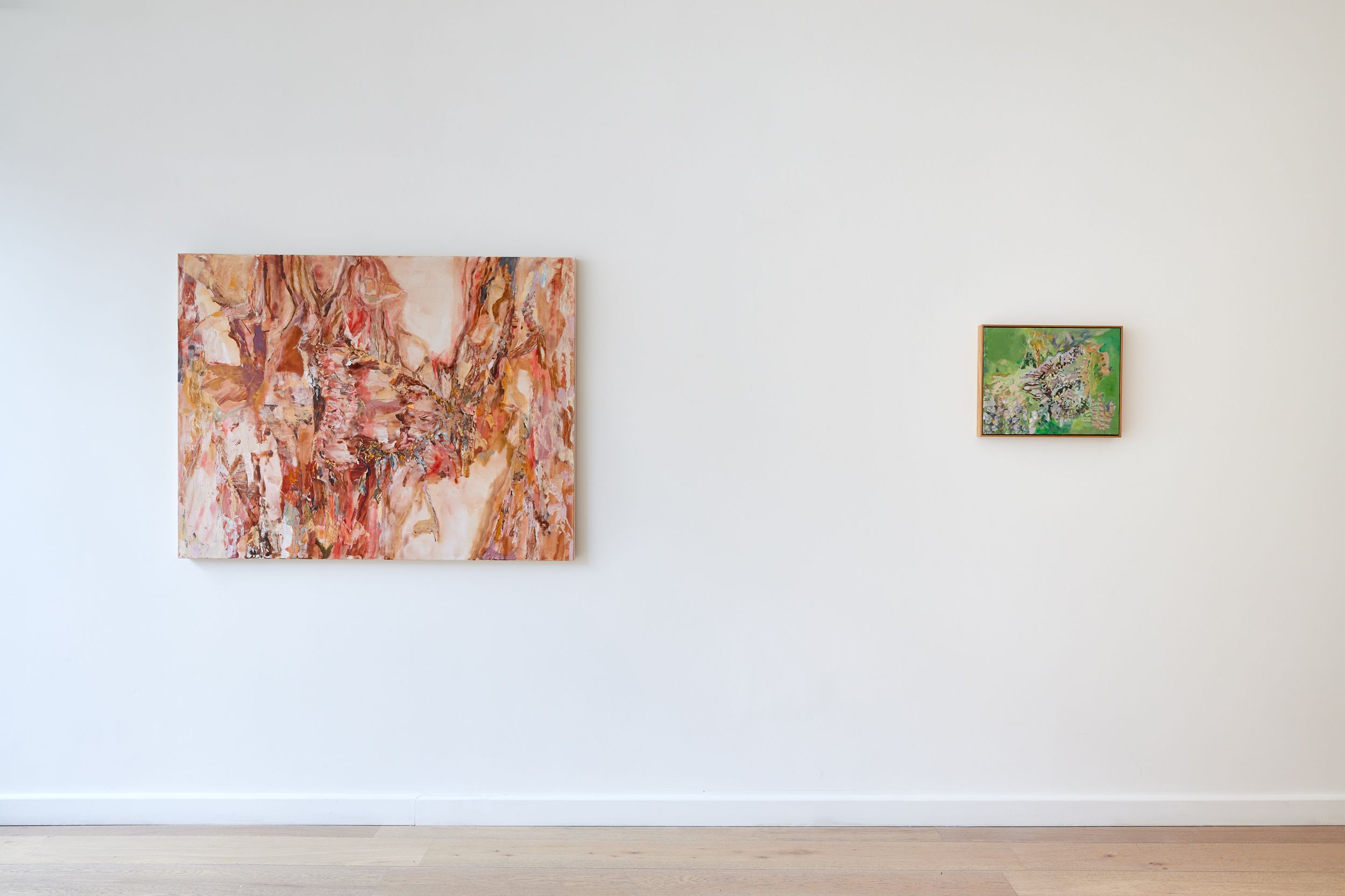 Francesca Mollett, The Moth in the Moss at Taymour Grahne Projects, photo 2
