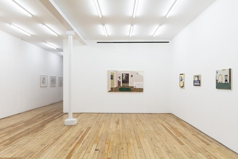 Anne Buckwalter, Reins on a Rocking Horse at Rachel Uffner, photo 18