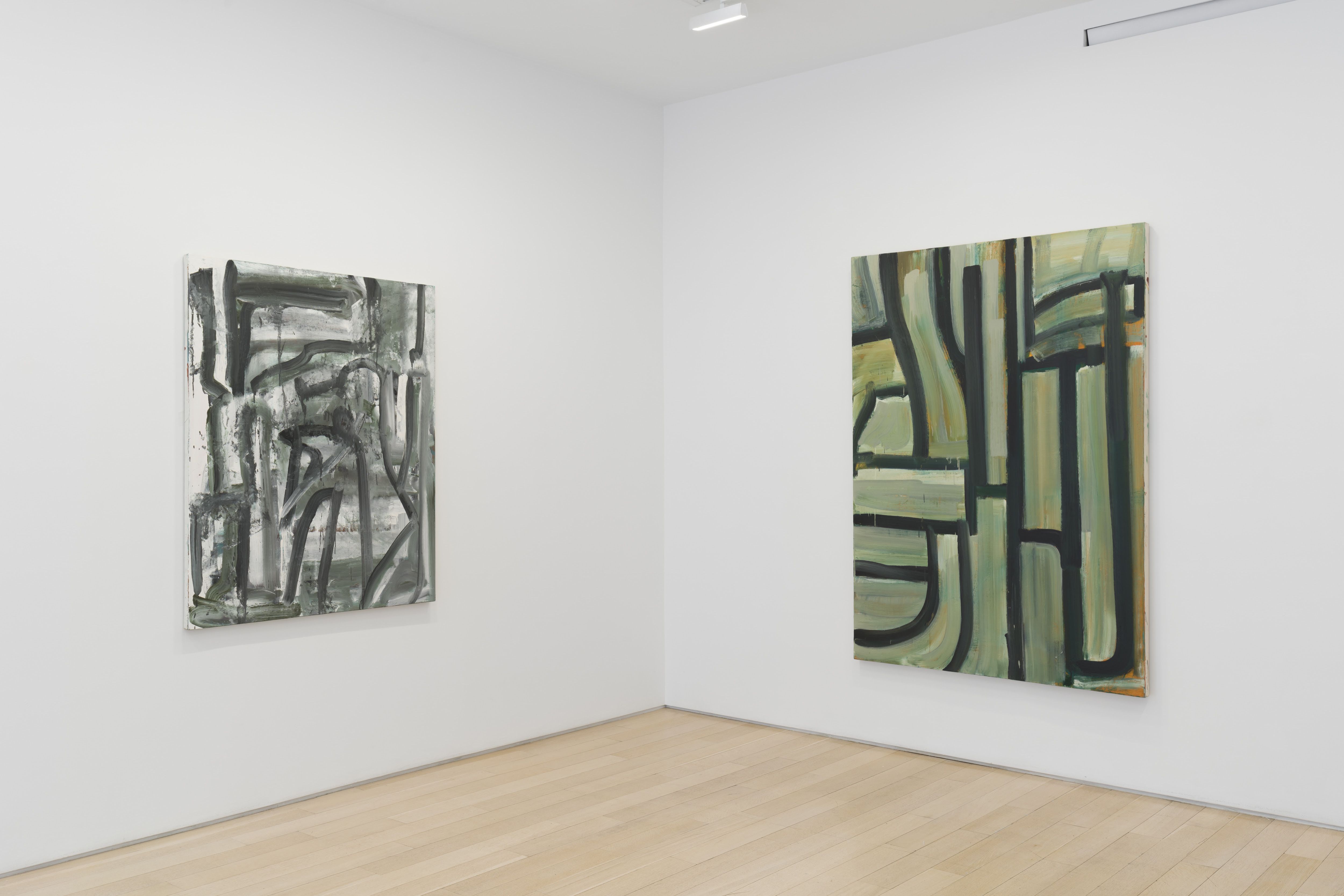 Louise Fishman, Always Stand Ajar at Van Doren Waxter, photo 2