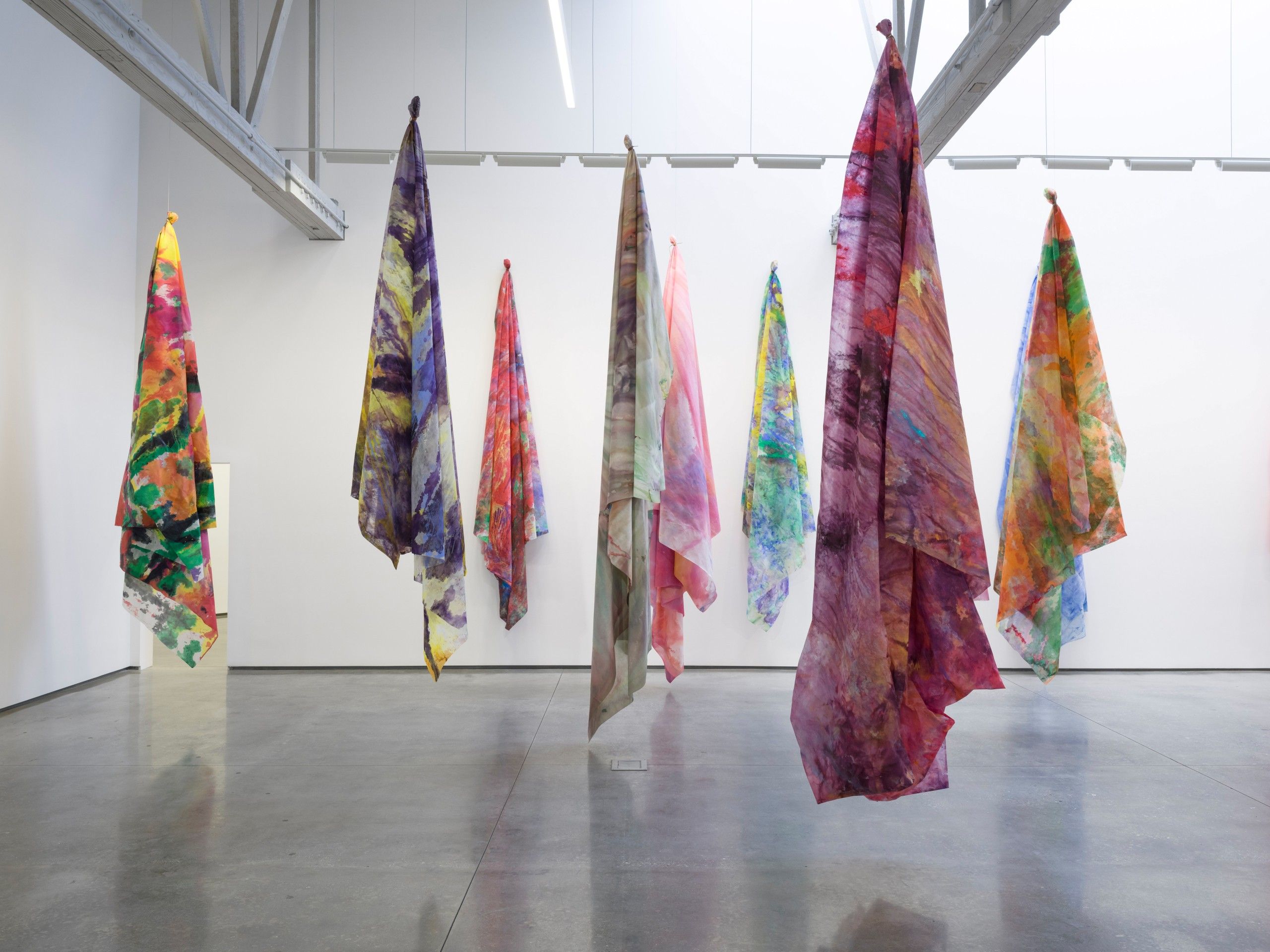 Sam Gilliam, The Last Five Years at David Kordansky Gallery, photo 3