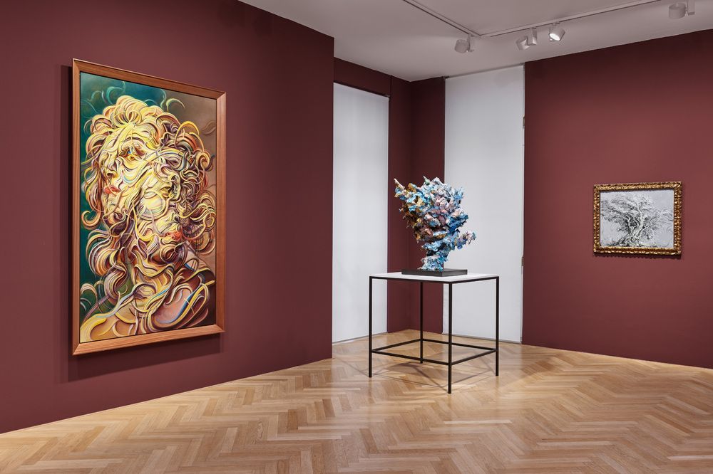 Glenn Brown, And Thus We Existed at Max Hetzler, photo 6