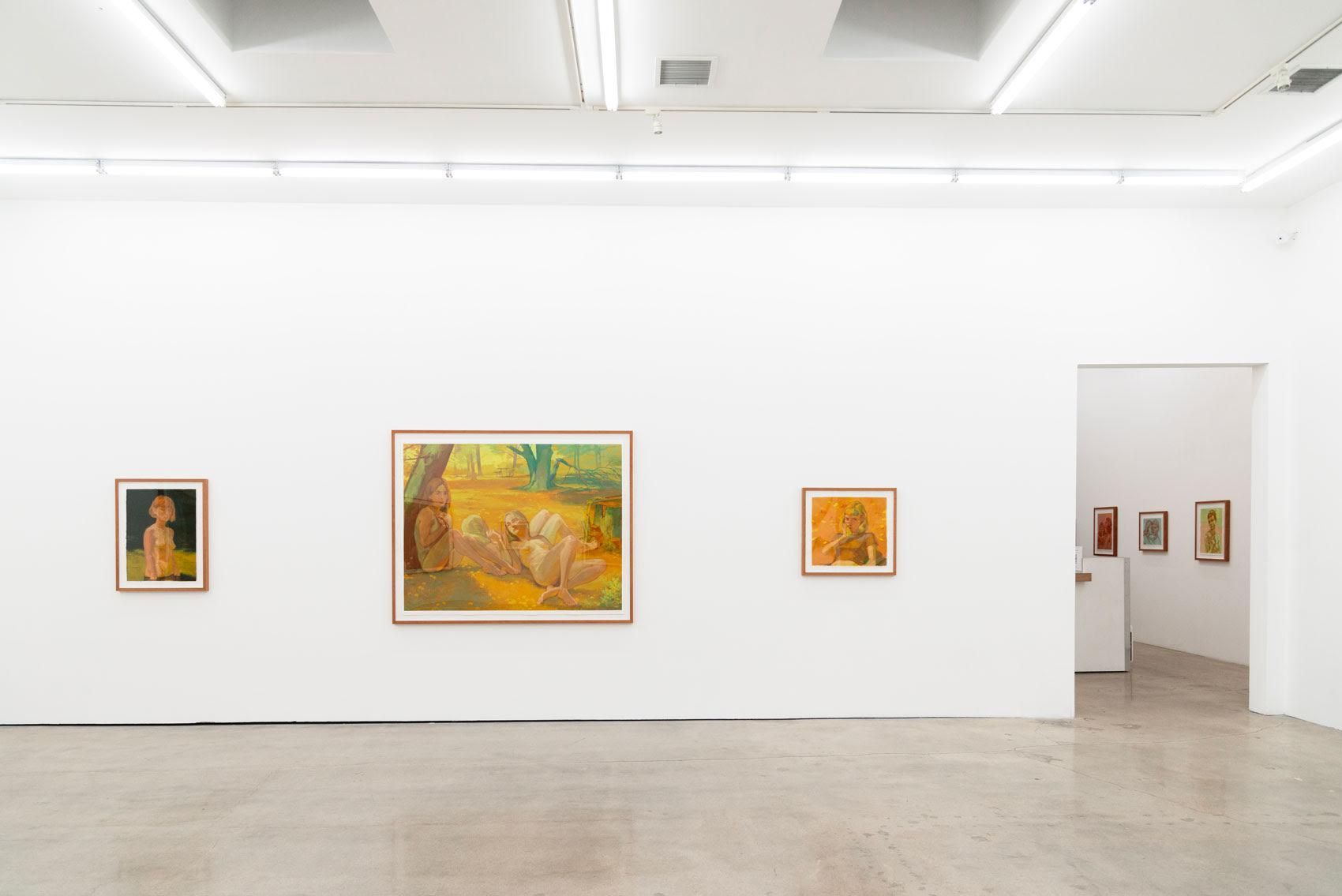 Rachel Gregor, Still Summer at Hashimoto Contemporary, photo 2