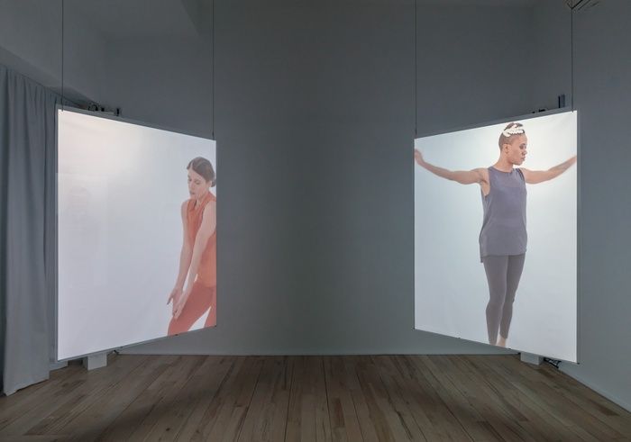 Andrea Geyer, Truly Spun Never at Hales Project Room, photo 2