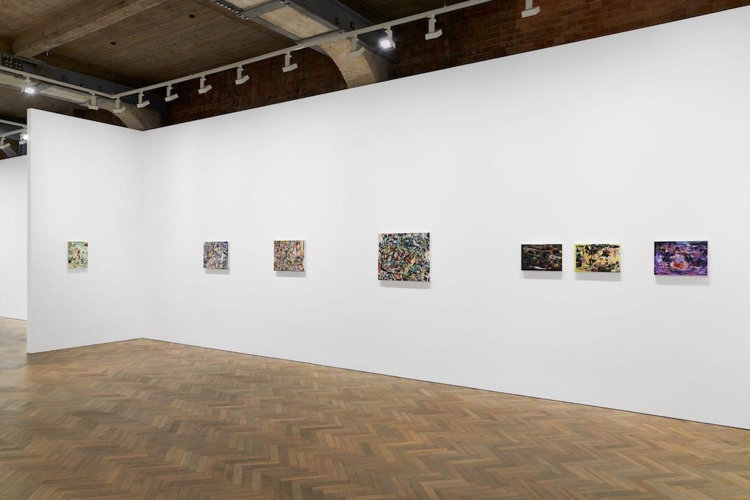 Cecily Brown, Studio Pictures at Thomas Dane, photo 6