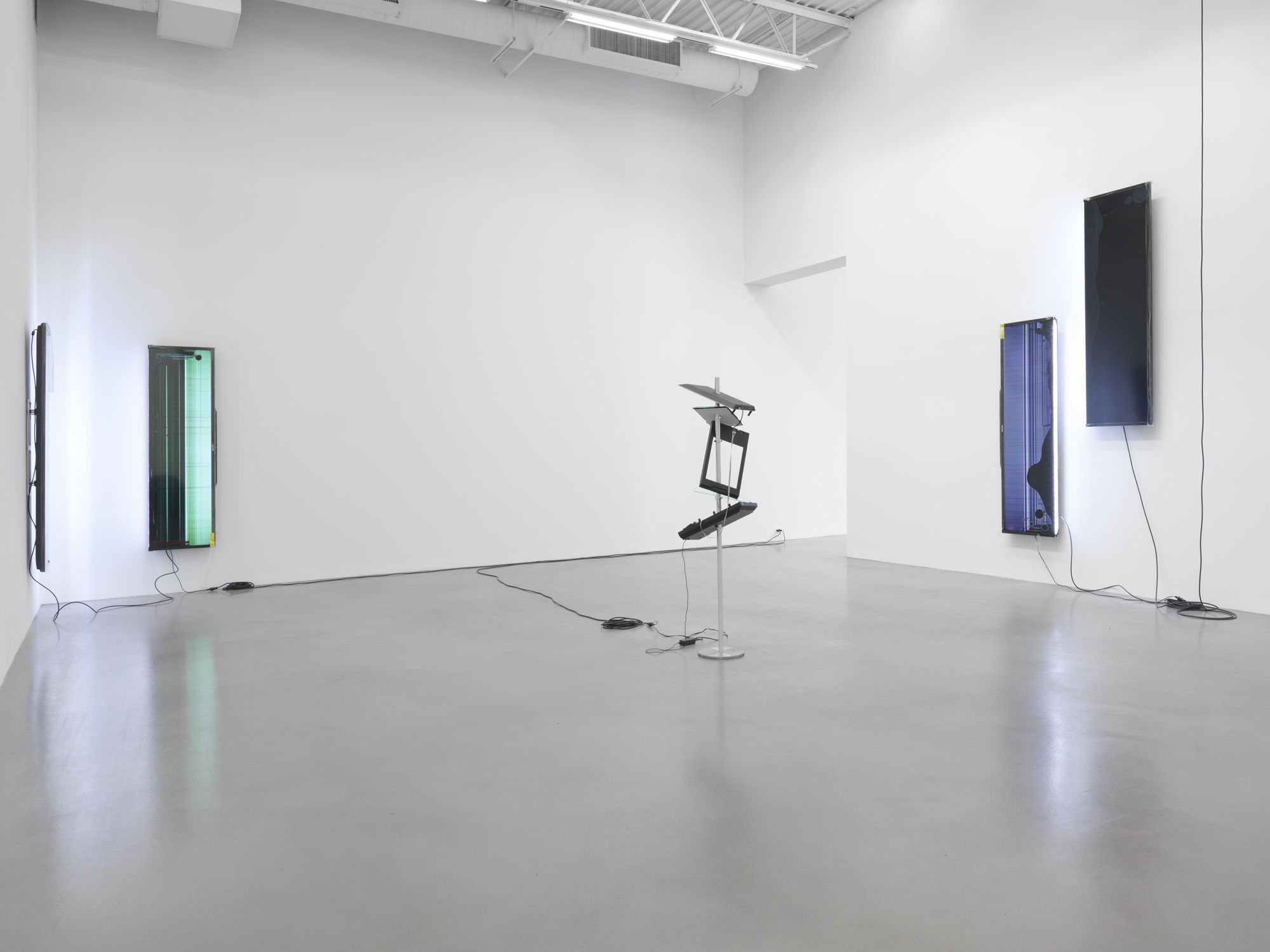 Walead Beshty, Open Source at Petzel, photo 7