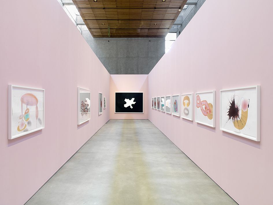 Jorinde Voigt, Radical Relaxation at König Galerie, photo 2