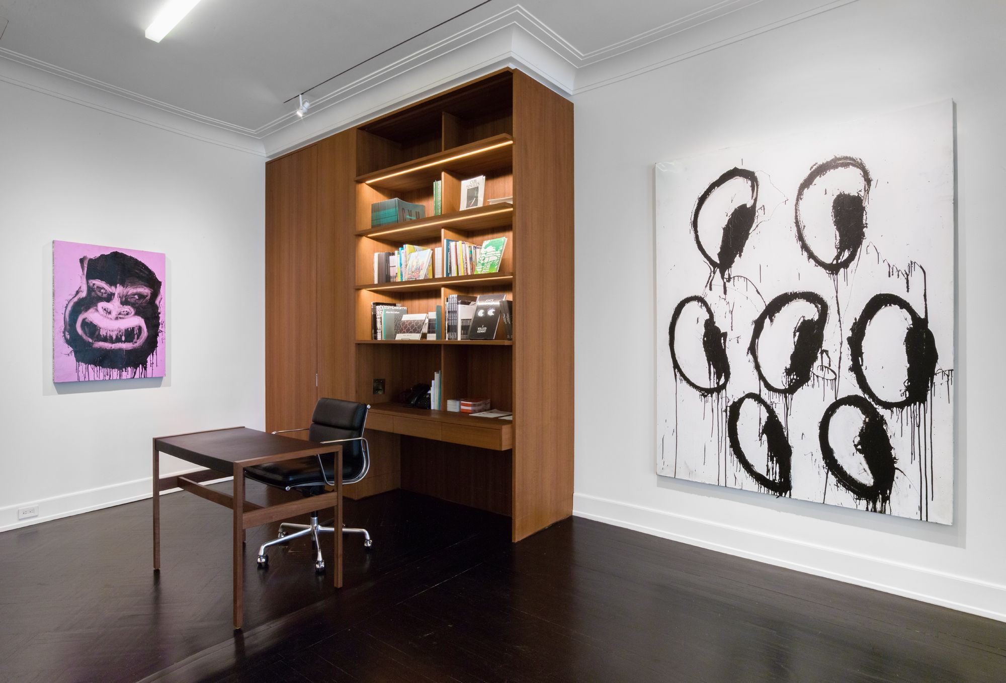Joyce Pensato, Make My Day at Petzel, photo 11