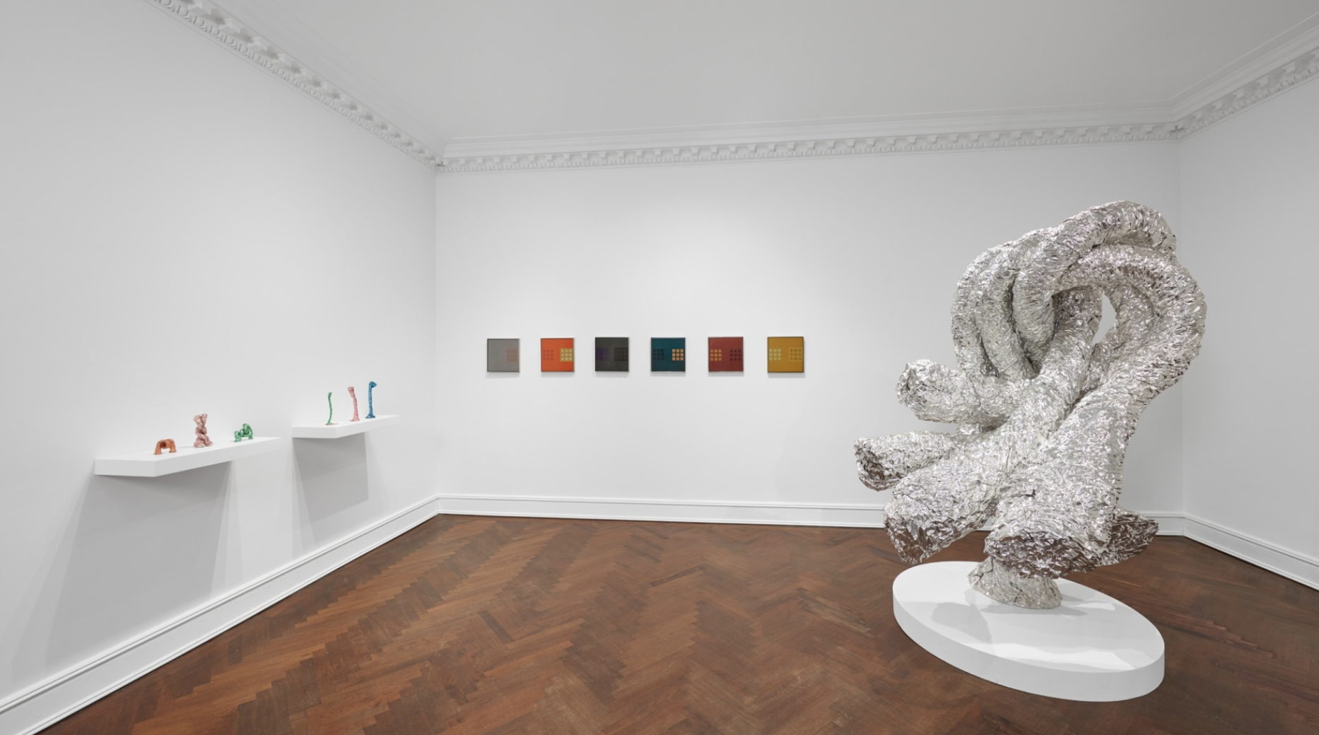 John Chamberlain, Five Decades + at Mnuchin Gallery, photo 3