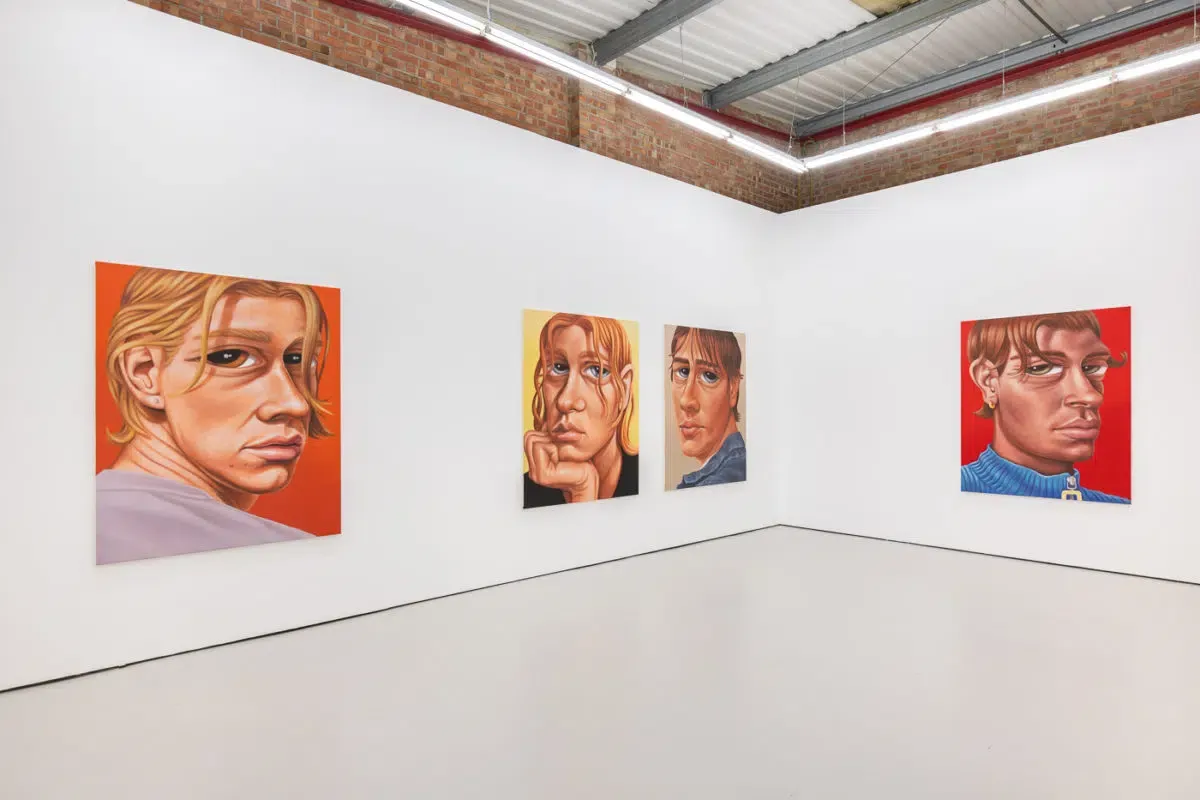 Joe Cheetham, Joe Cheetham at Annka Kultys, photo 2