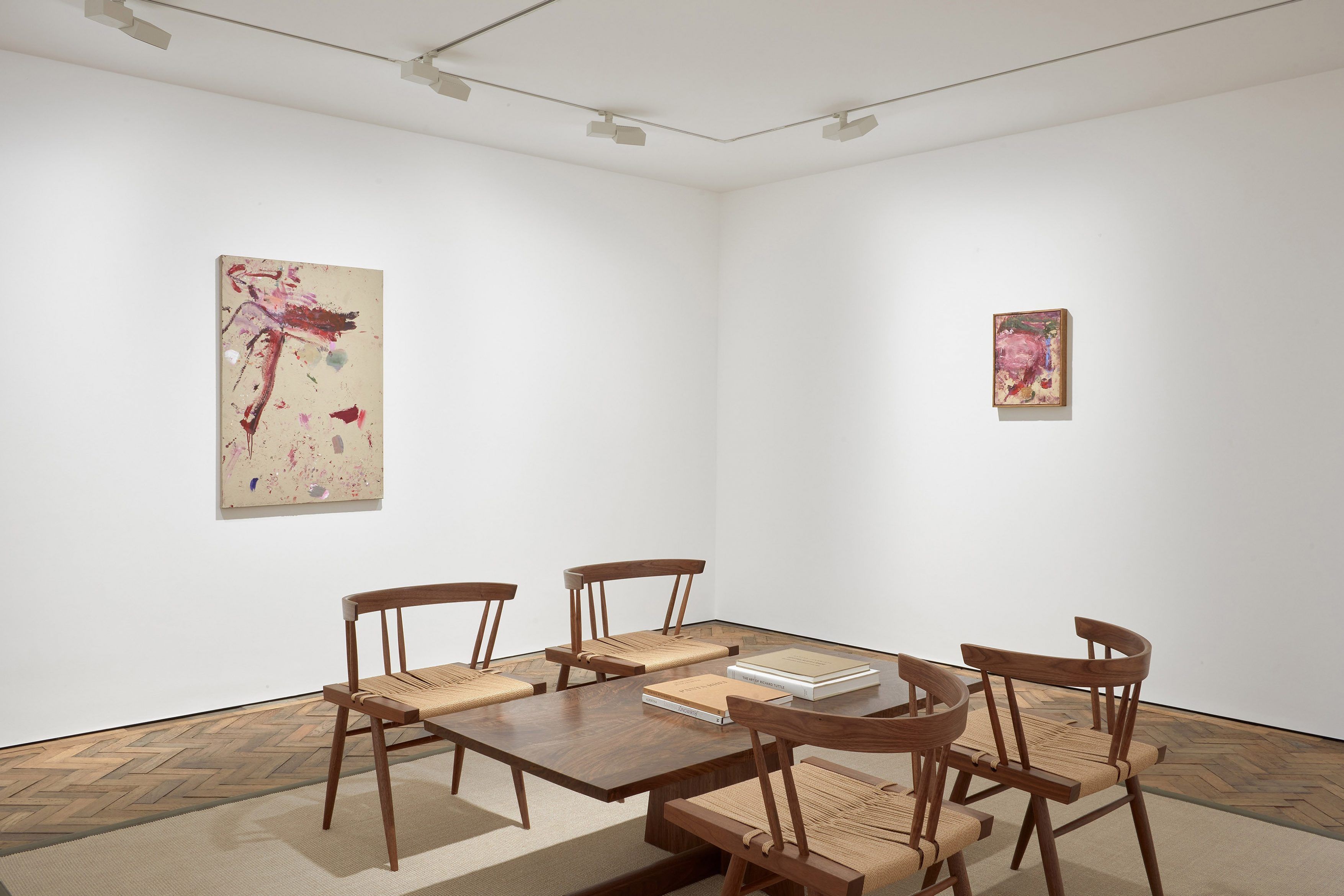 Martha Jungwirth, Recent Paintings at Modern Art, photo 3