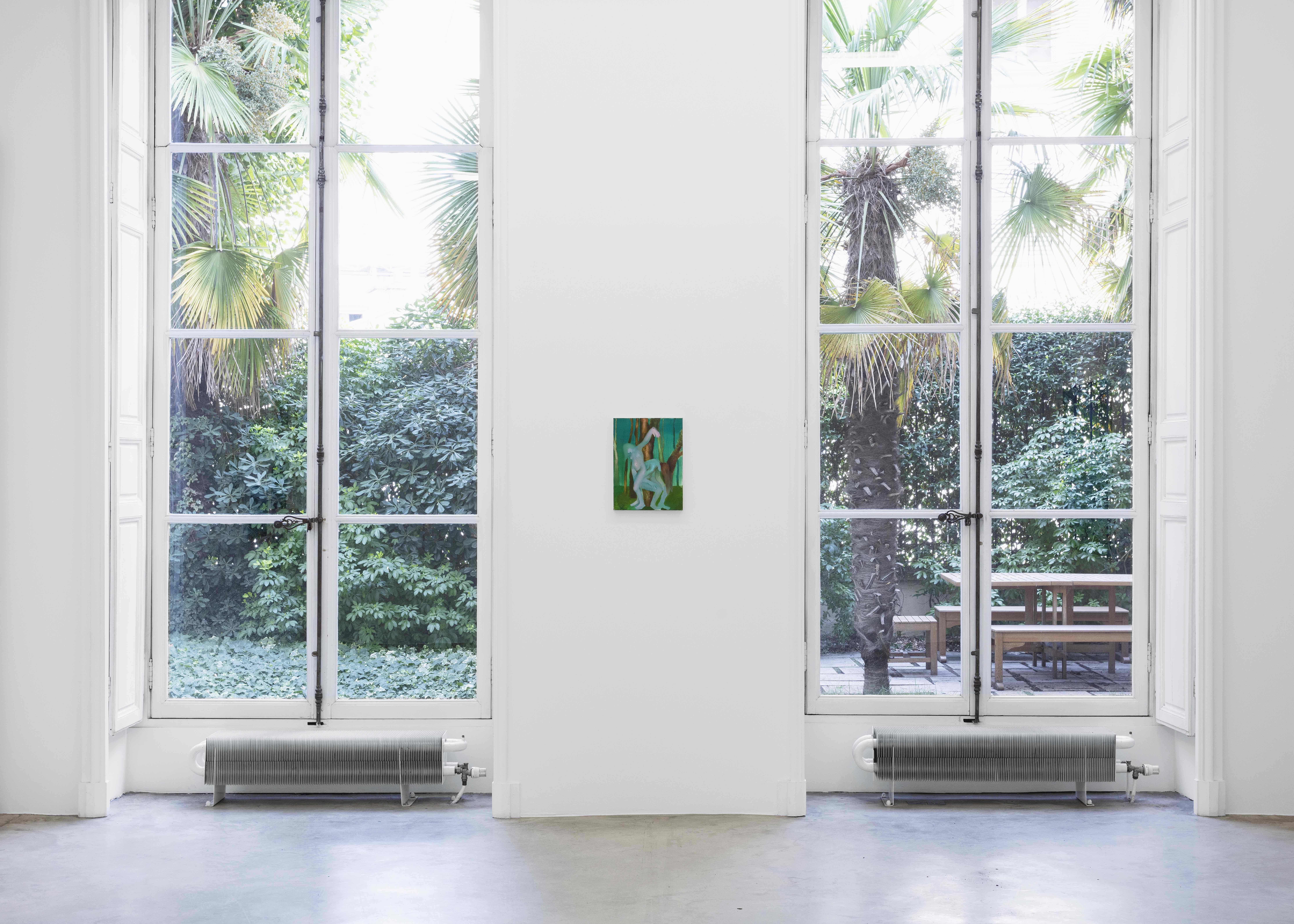 Elizabeth Glaessner, Dead Leg at Perrotin, photo 5