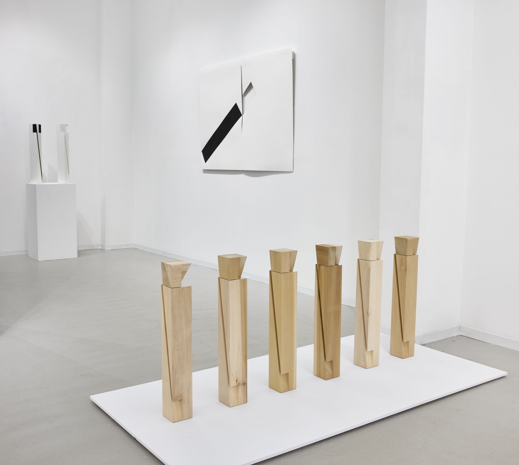 Roland Gebhardt, Diverse Vocabularies at David Richard Gallery, photo 9