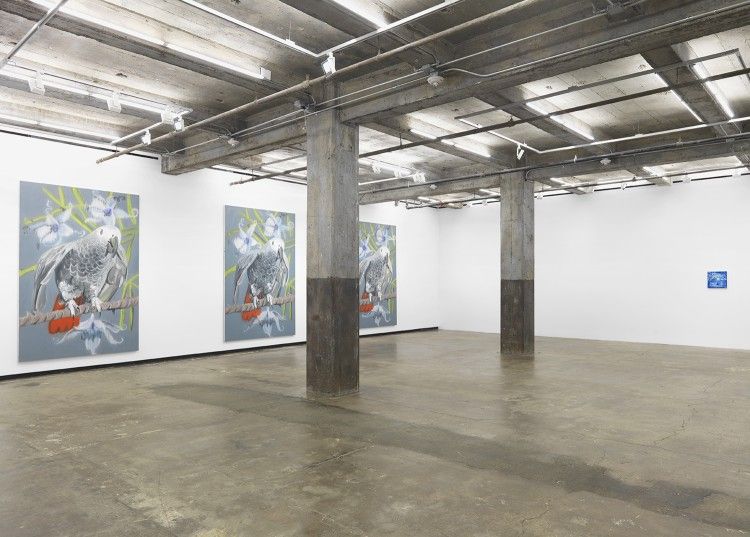 Ann Craven, Hello, Hello, Hello at Maccarone, photo 5