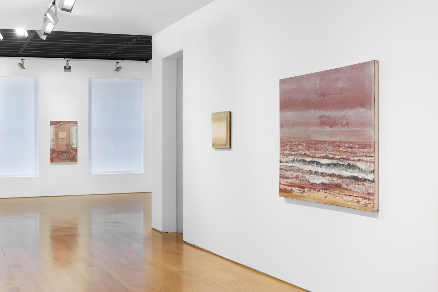 Merlin James, Far and Near at Anton Kern, photo 3