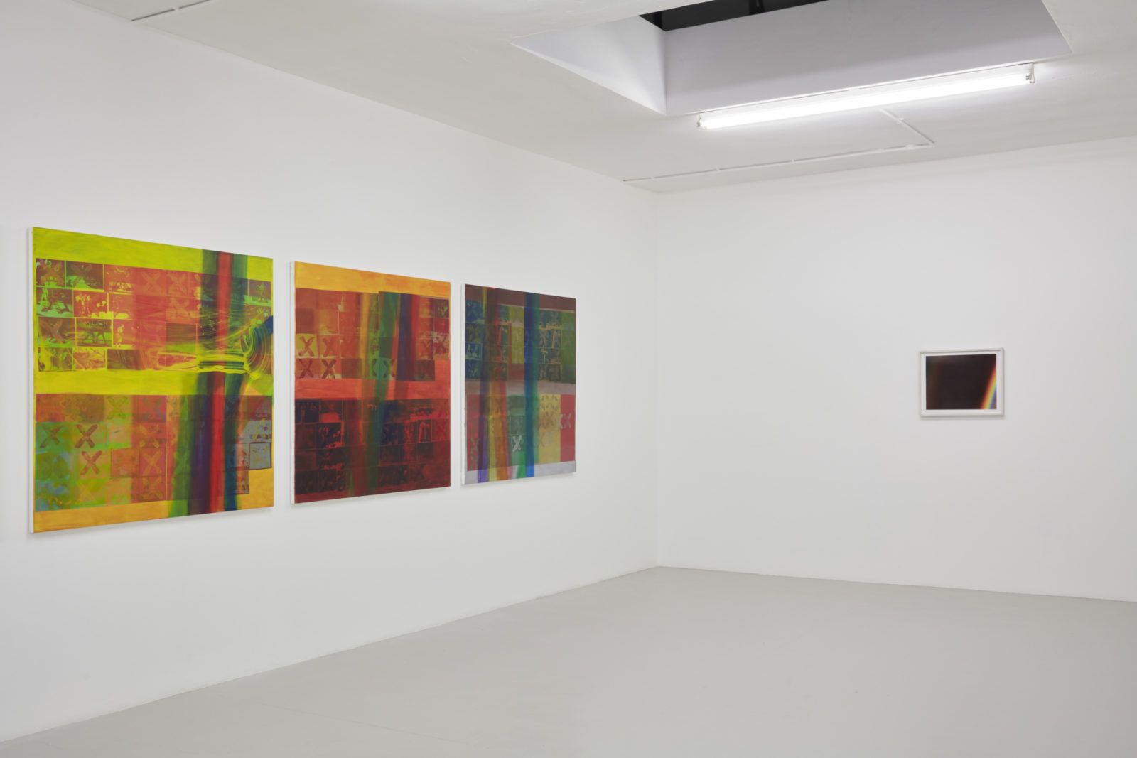 Rochelle Feinstein, Rainbow Room / The Year In Hate at Campoli Presti, photo 3