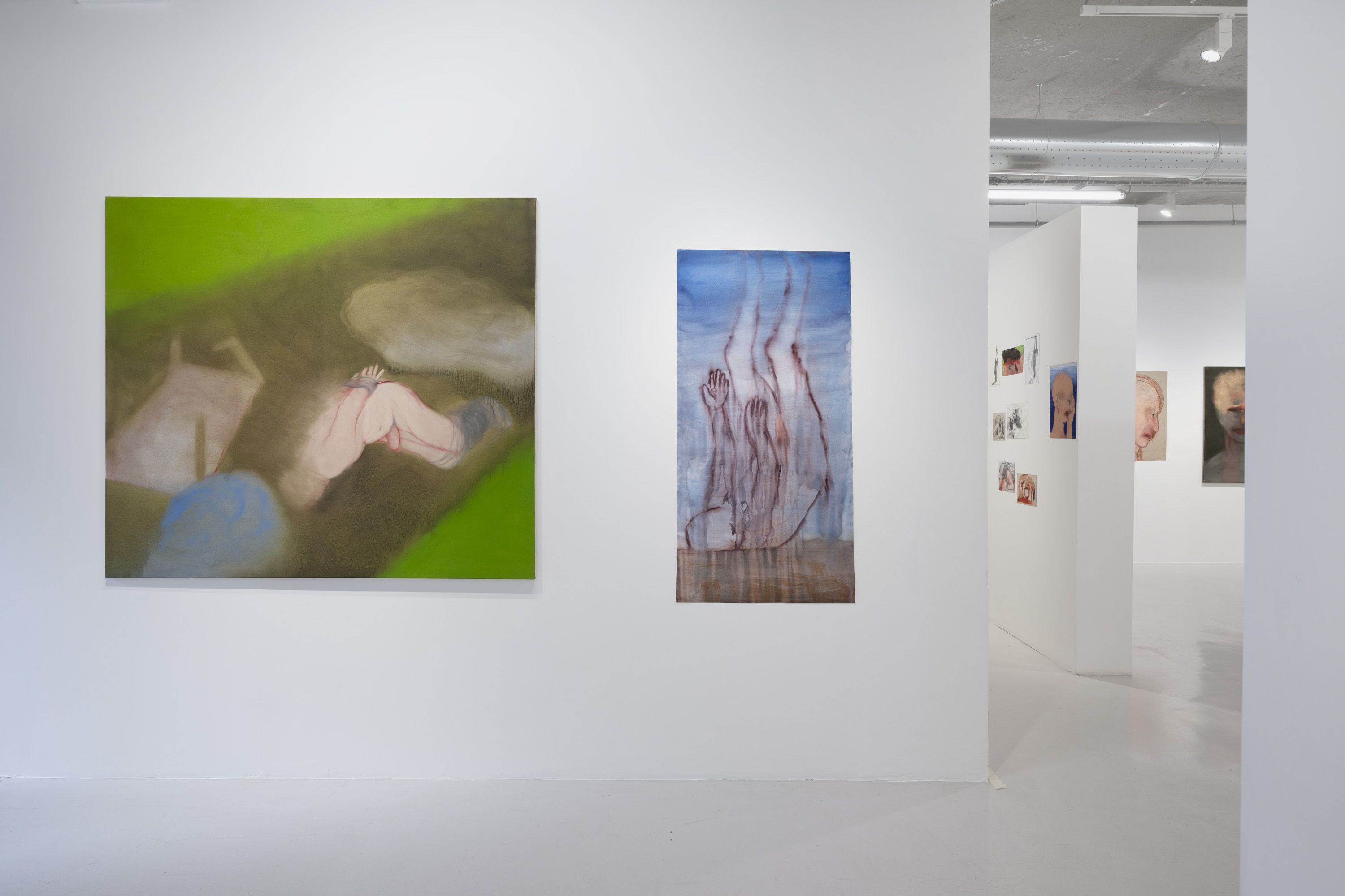 Miriam Cahn, Devoir-Pleurer at Jocelyn Wolff, photo 4
