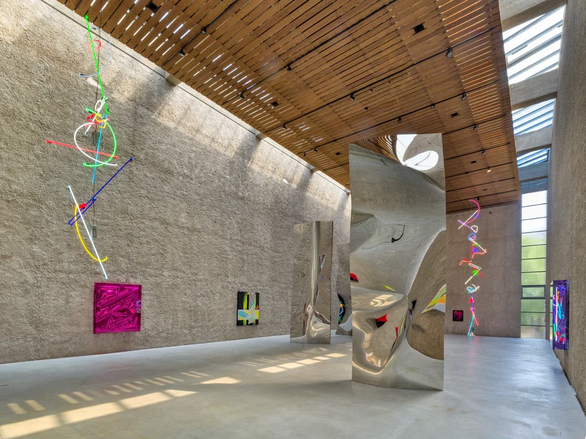 Anselm Reyle, Paradise at König Galerie, photo 5