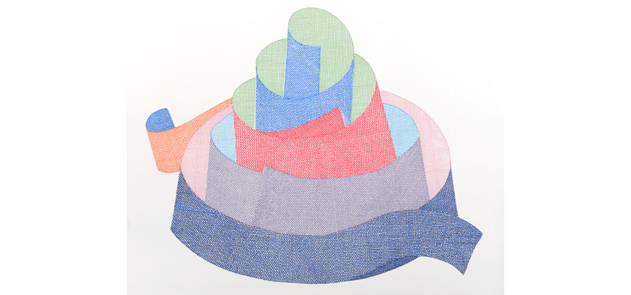 Brian O'Doherty, Brian O'Doherty at Thomas Fischer, photo 2
