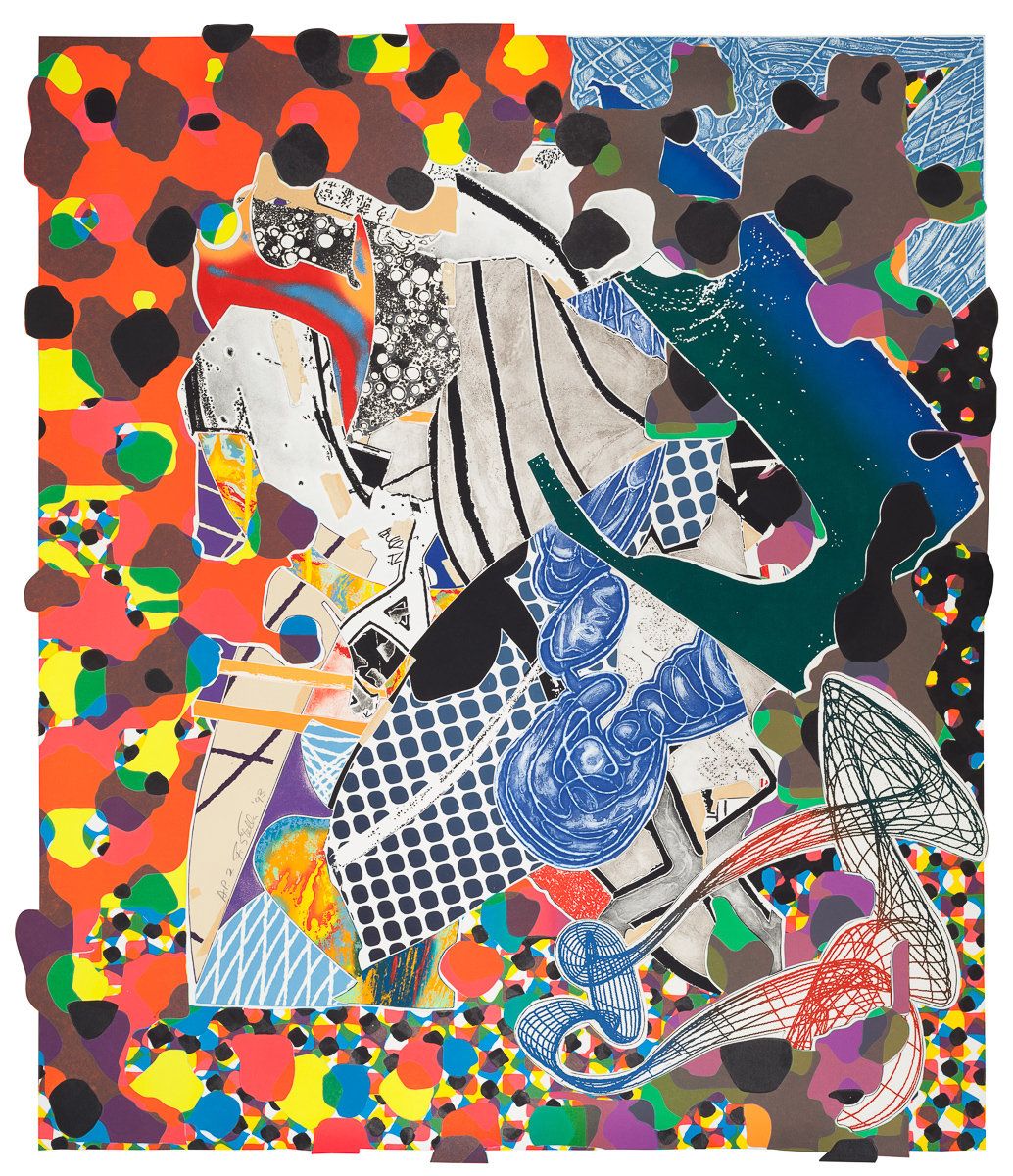 Frank Stella, Moby Dick Prints at Anders Wahlstedt Fine Art, photo 4
