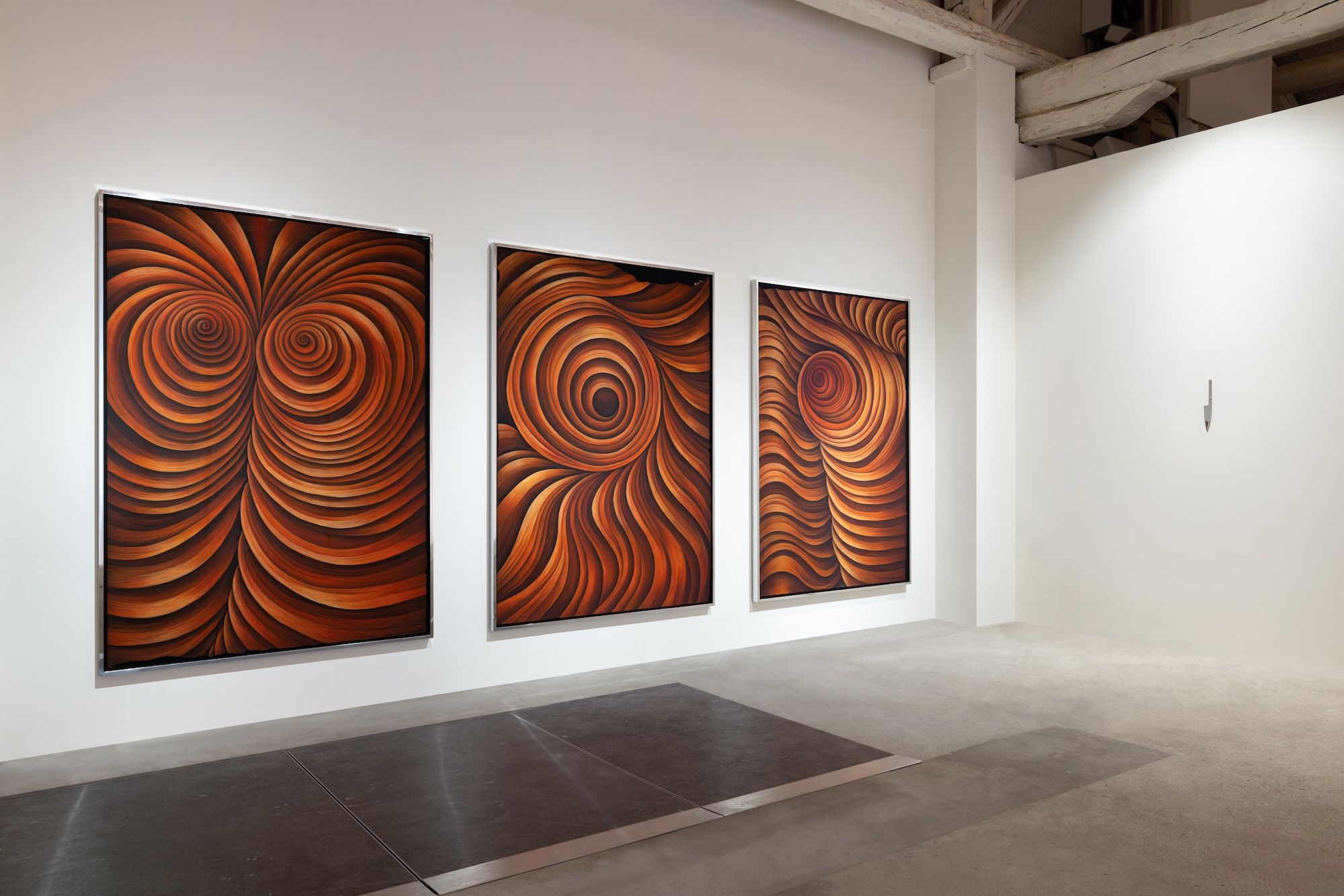 Rebecca Ackroyd, Mirror Stage at Fondaco Marcello, photo 9