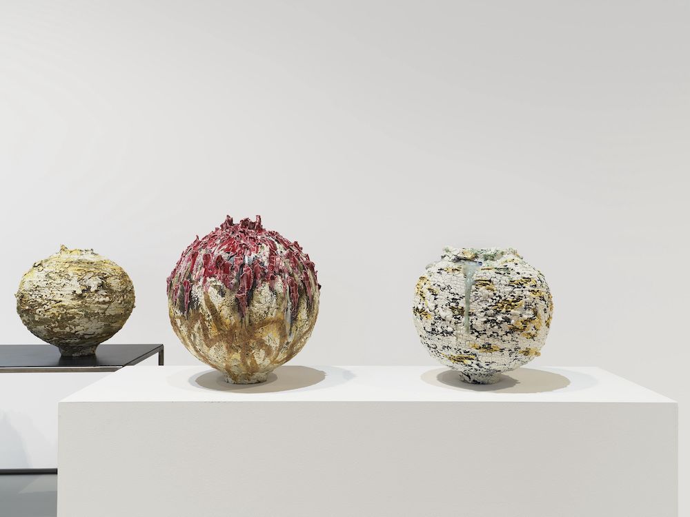 Jane Yang-D’Haene, Earthbound at Hauser & Wirth, photo 3