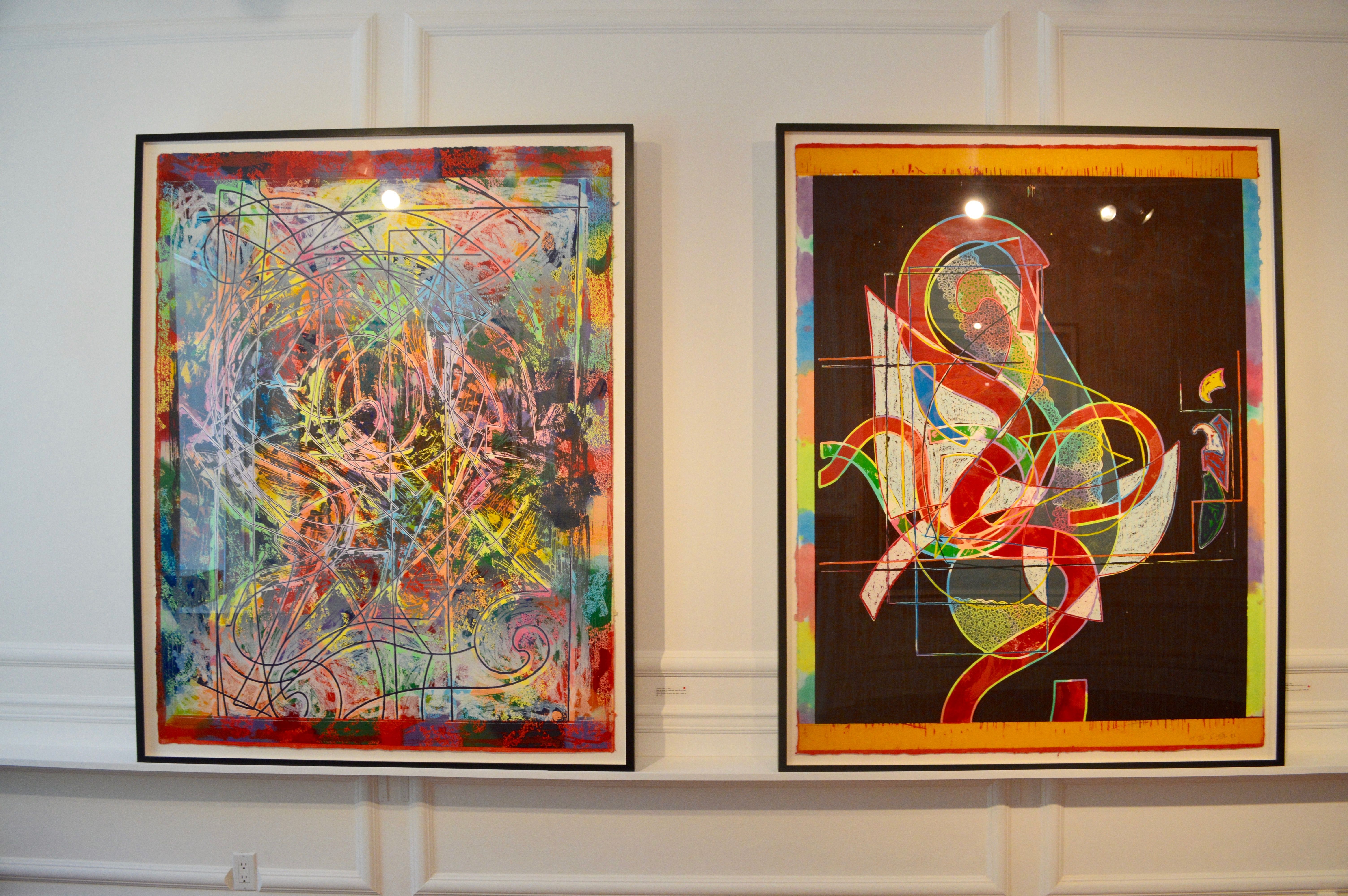 Frank Stella, Circuits Prints at Anders Wahlstedt Fine Art, photo 4