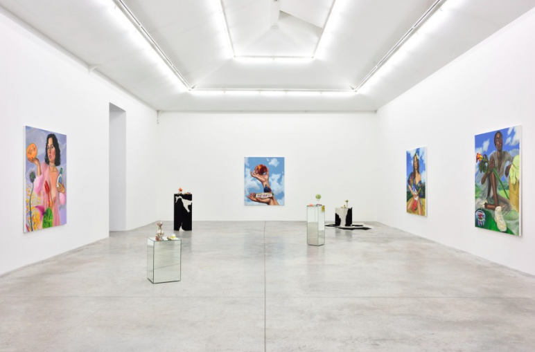 Chloe Wise, Of False Beaches and Butter Money at Almine Rech, photo 7
